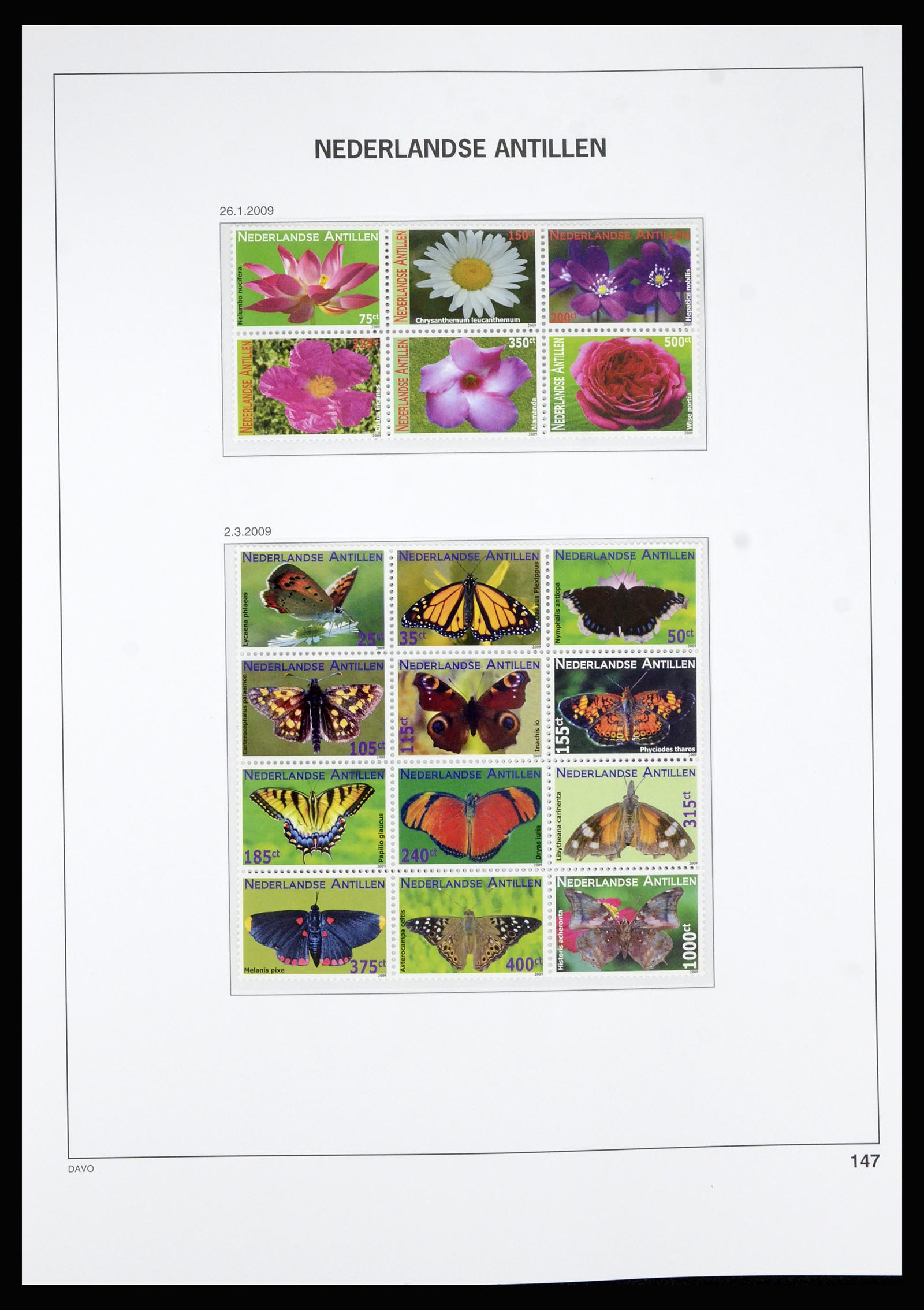 36815 215 - Postzegelverzameling 36815 Curaçao en Nederlandse Antillen 1873-2010.