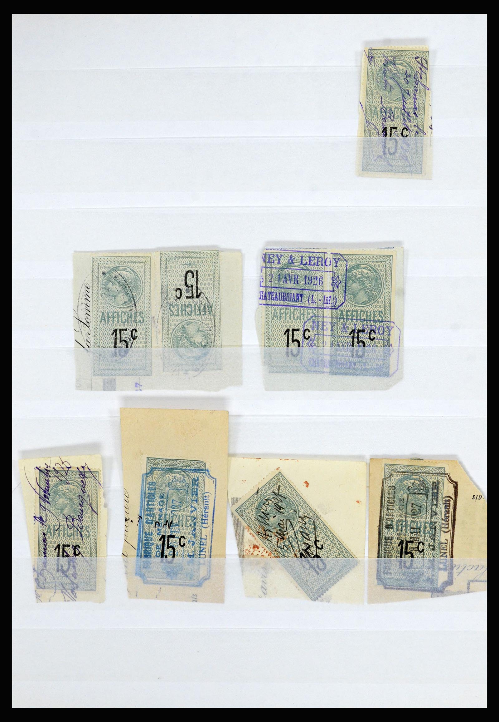 36819 012 - Postzegelverzameling 36819 Frankrijk.