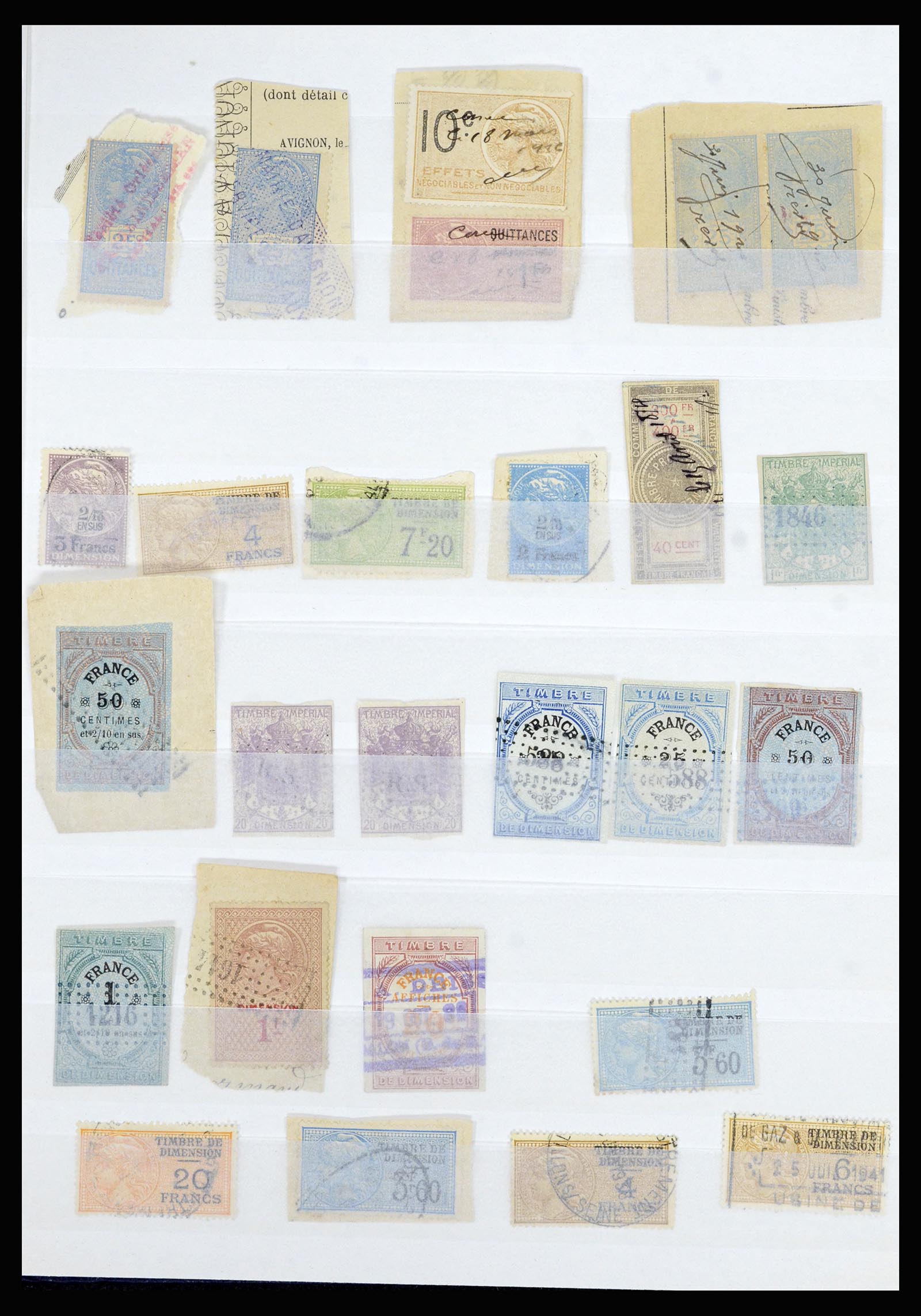 36819 016 - Postzegelverzameling 36819 Frankrijk.