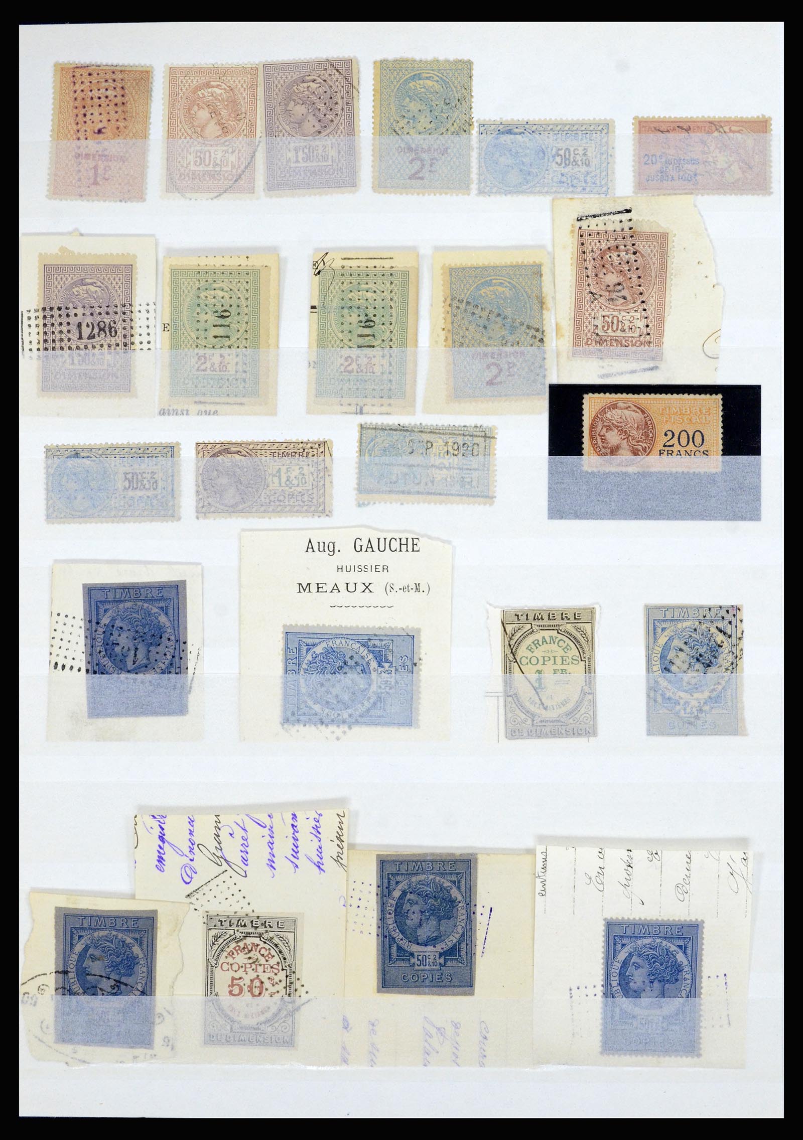 36819 017 - Postzegelverzameling 36819 Frankrijk.