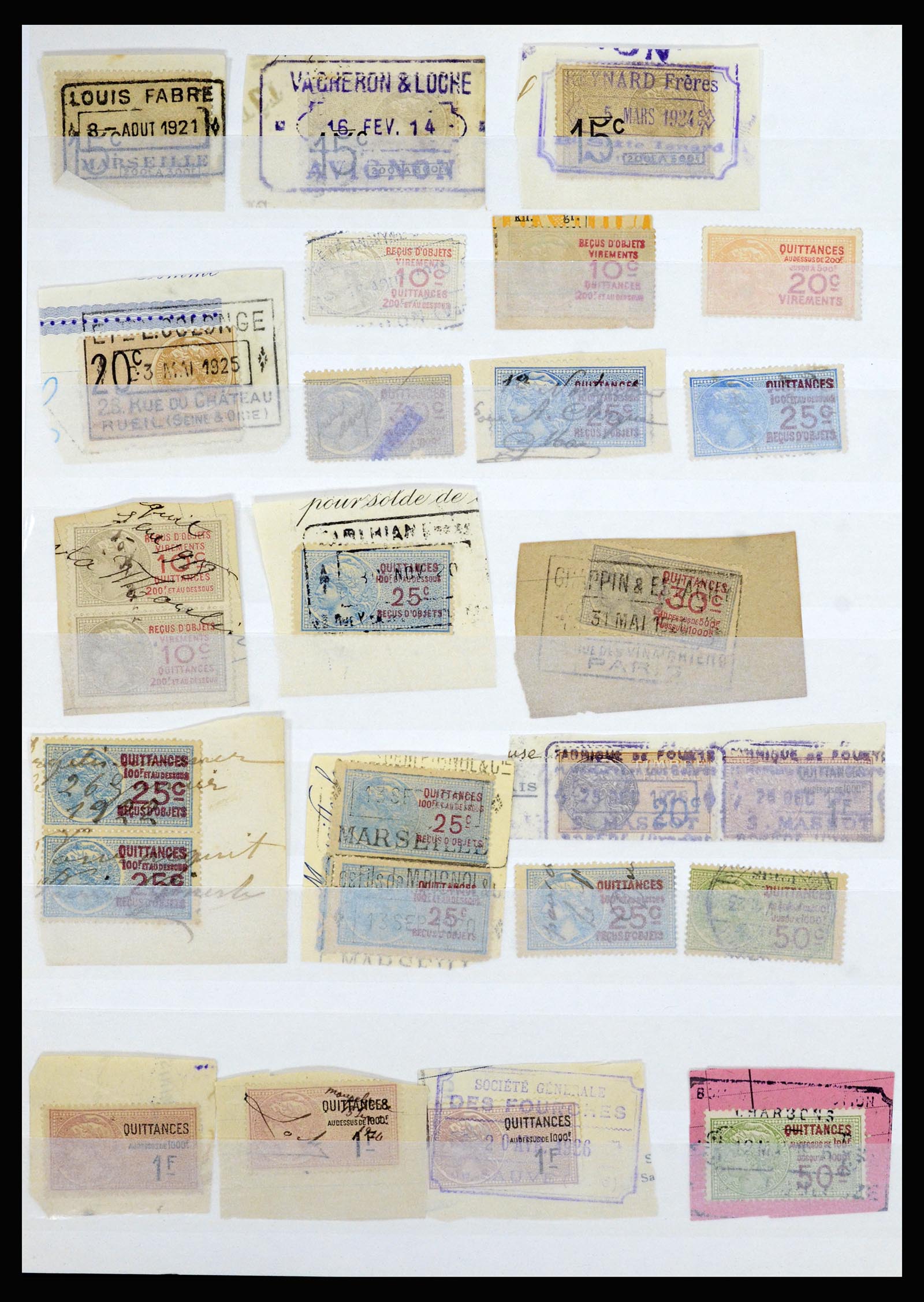 36819 019 - Postzegelverzameling 36819 Frankrijk.