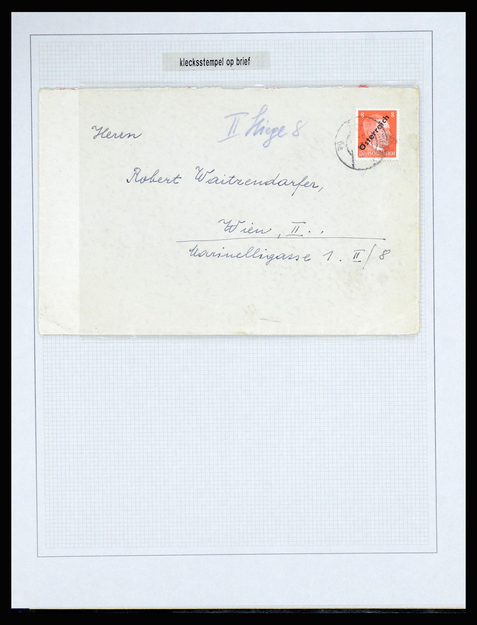 36820 029 - Postzegelverzameling 36820 Oostenrijk lokaaluitgaven 1945.