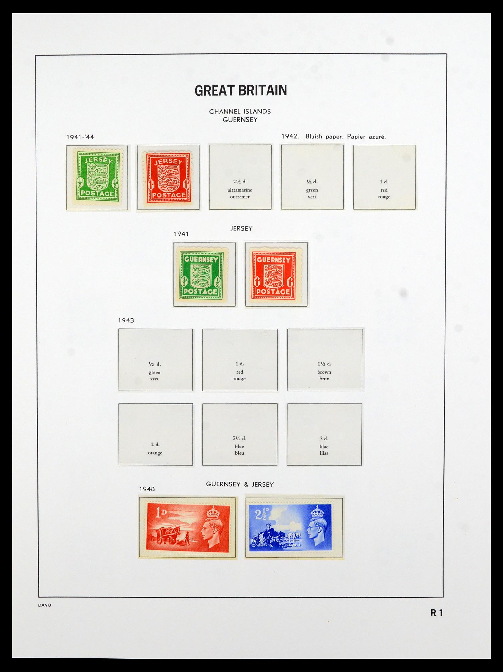 36821 048 - Stamp collection 36821 Great Britain 1856-1970.