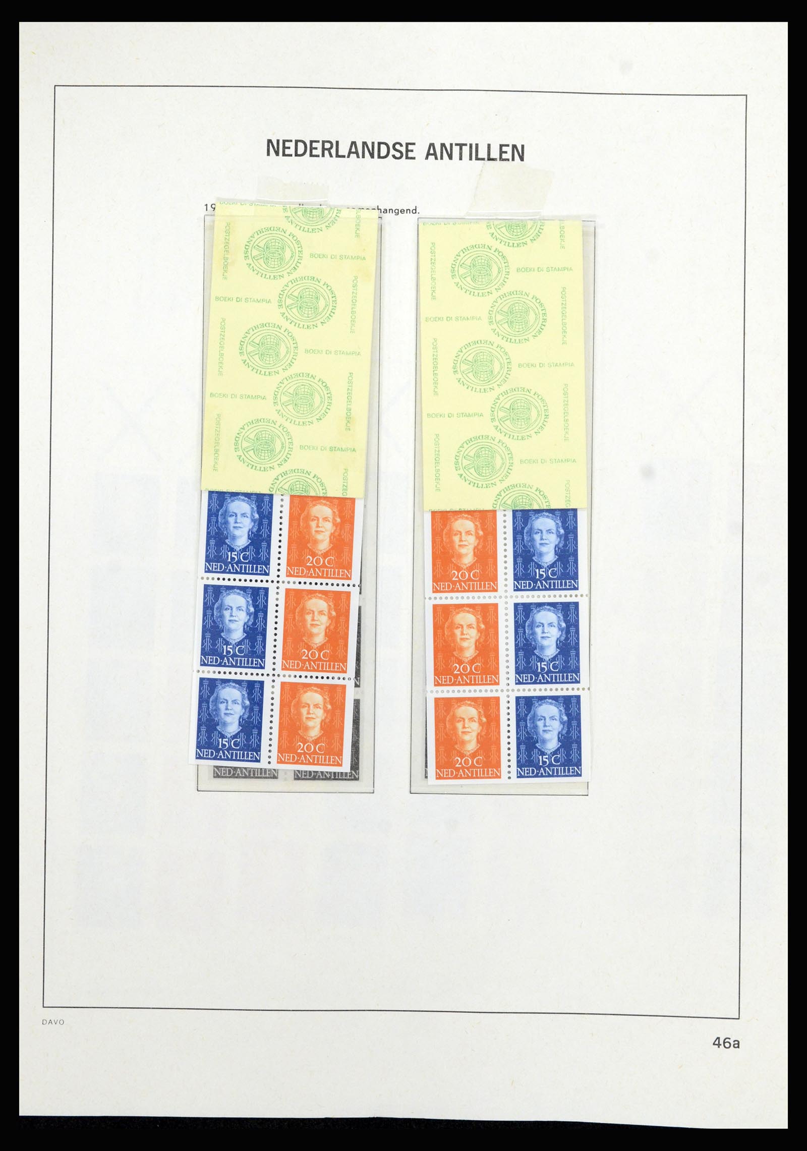 36823 062 - Postzegelverzameling 36823 Curaçao en Nederlandse Antillen  1873-1988
