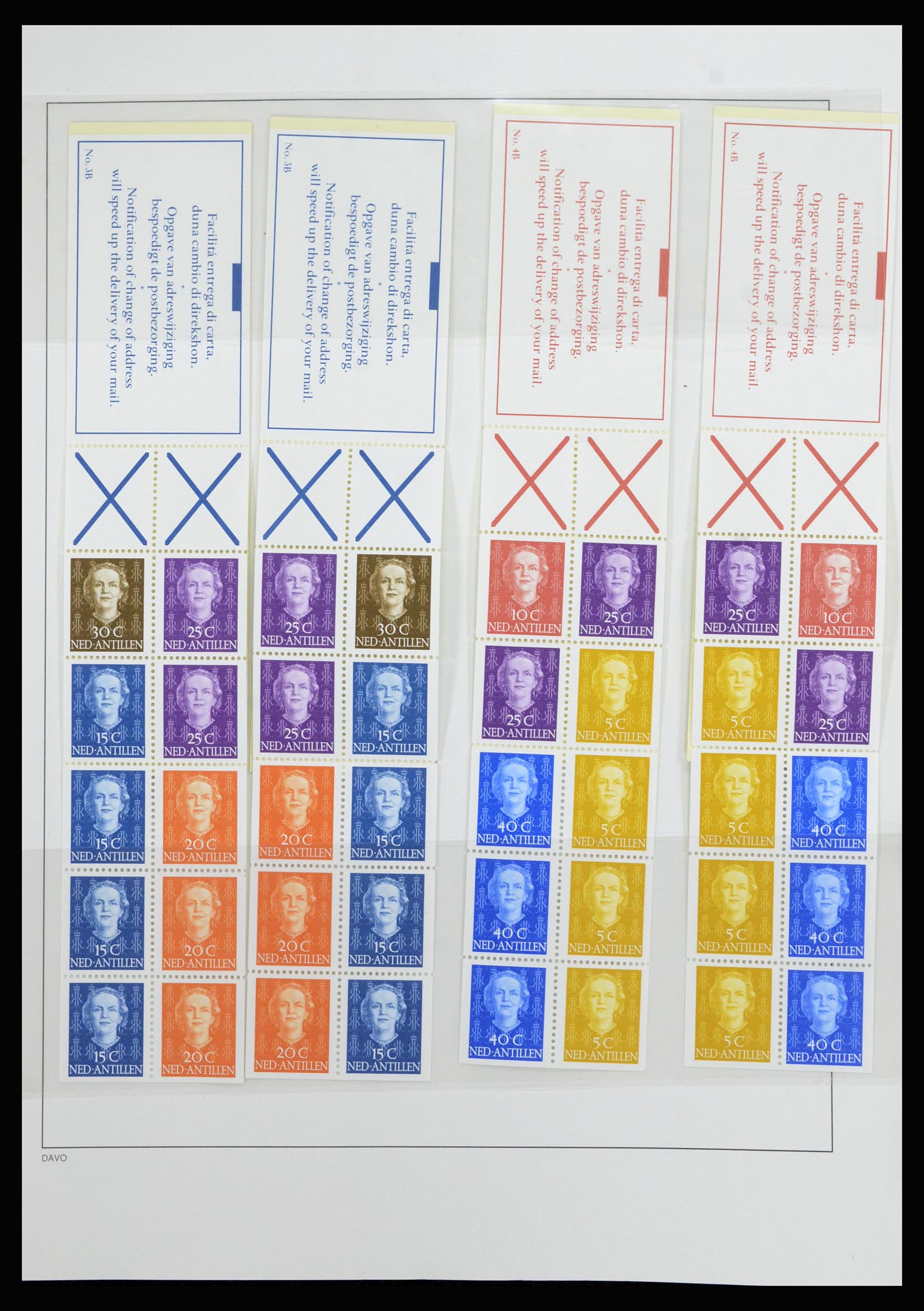 36823 063 - Postzegelverzameling 36823 Curaçao en Nederlandse Antillen  1873-1988