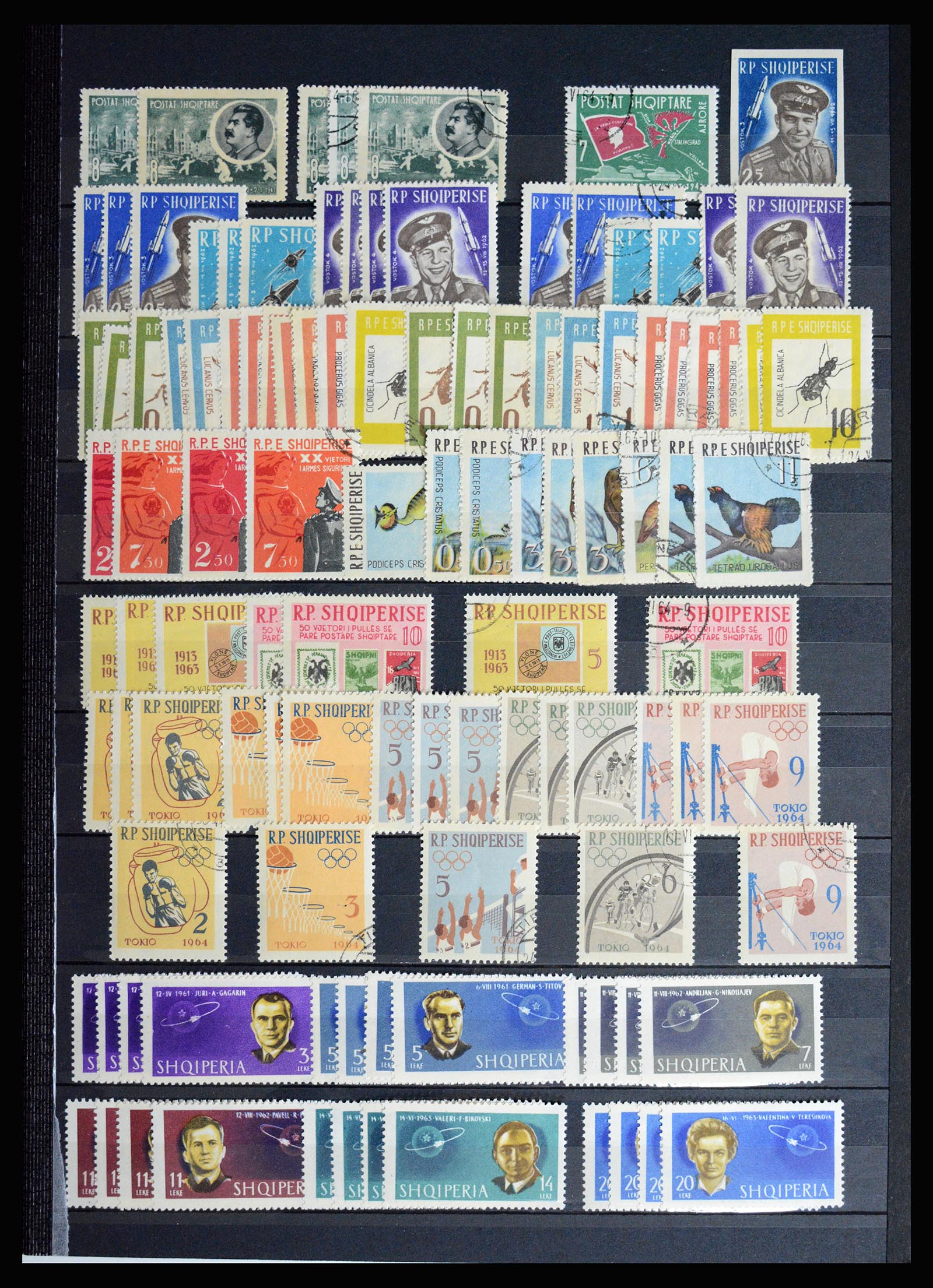36824 011 - Postzegelverzameling 36824 Albanië 1913-2003.
