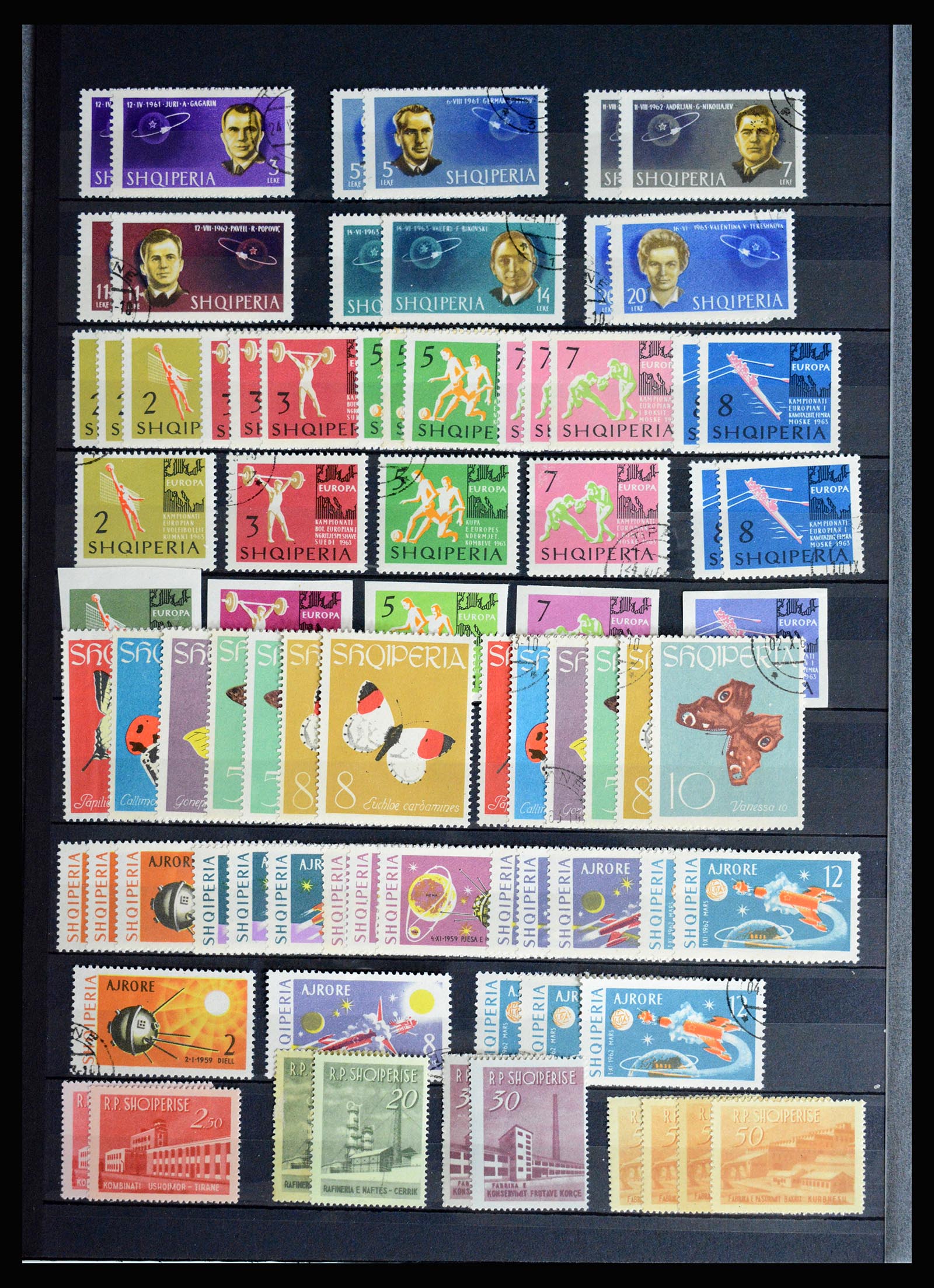 36824 012 - Postzegelverzameling 36824 Albanië 1913-2003.