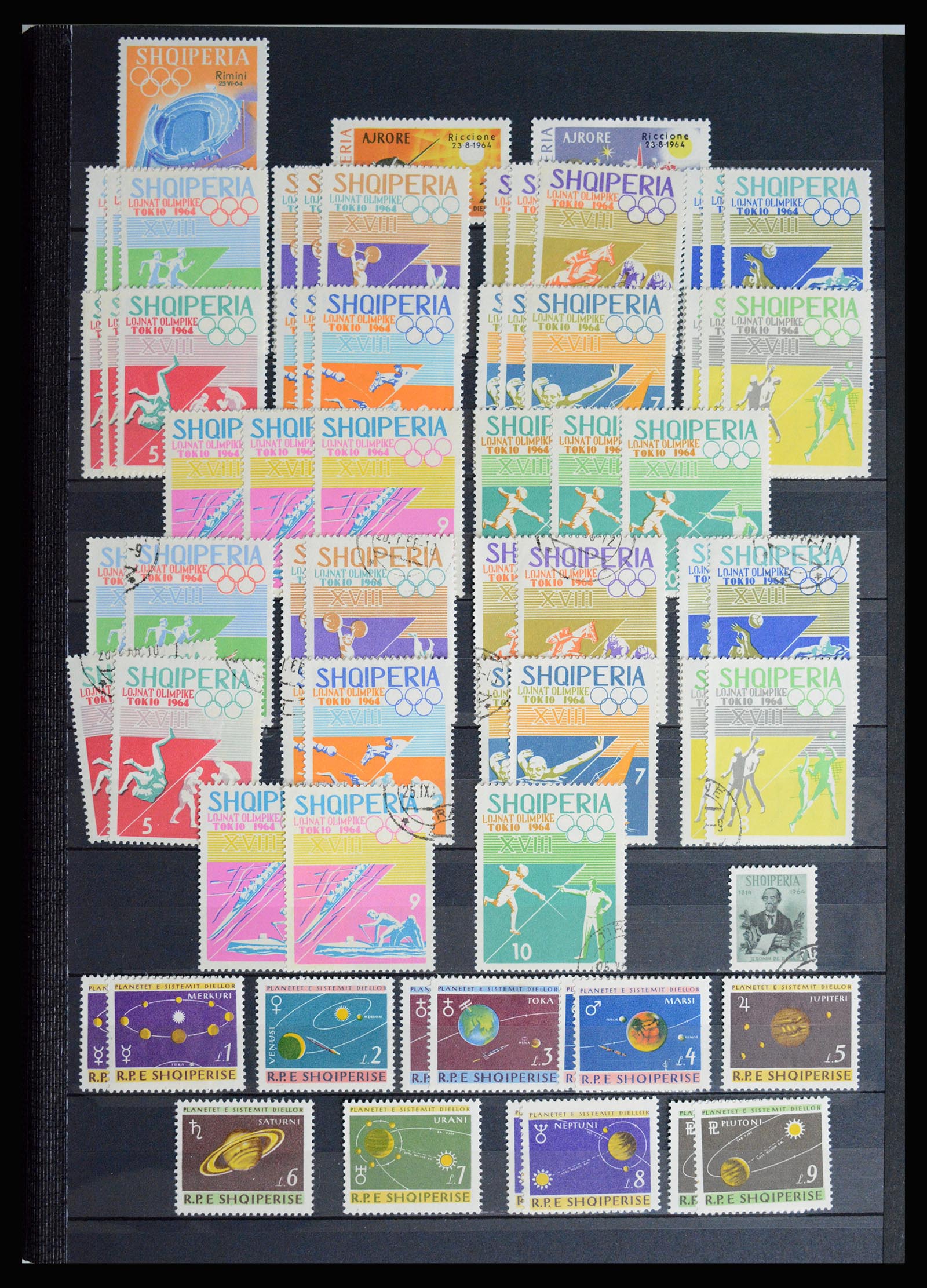 36824 015 - Postzegelverzameling 36824 Albanië 1913-2003.