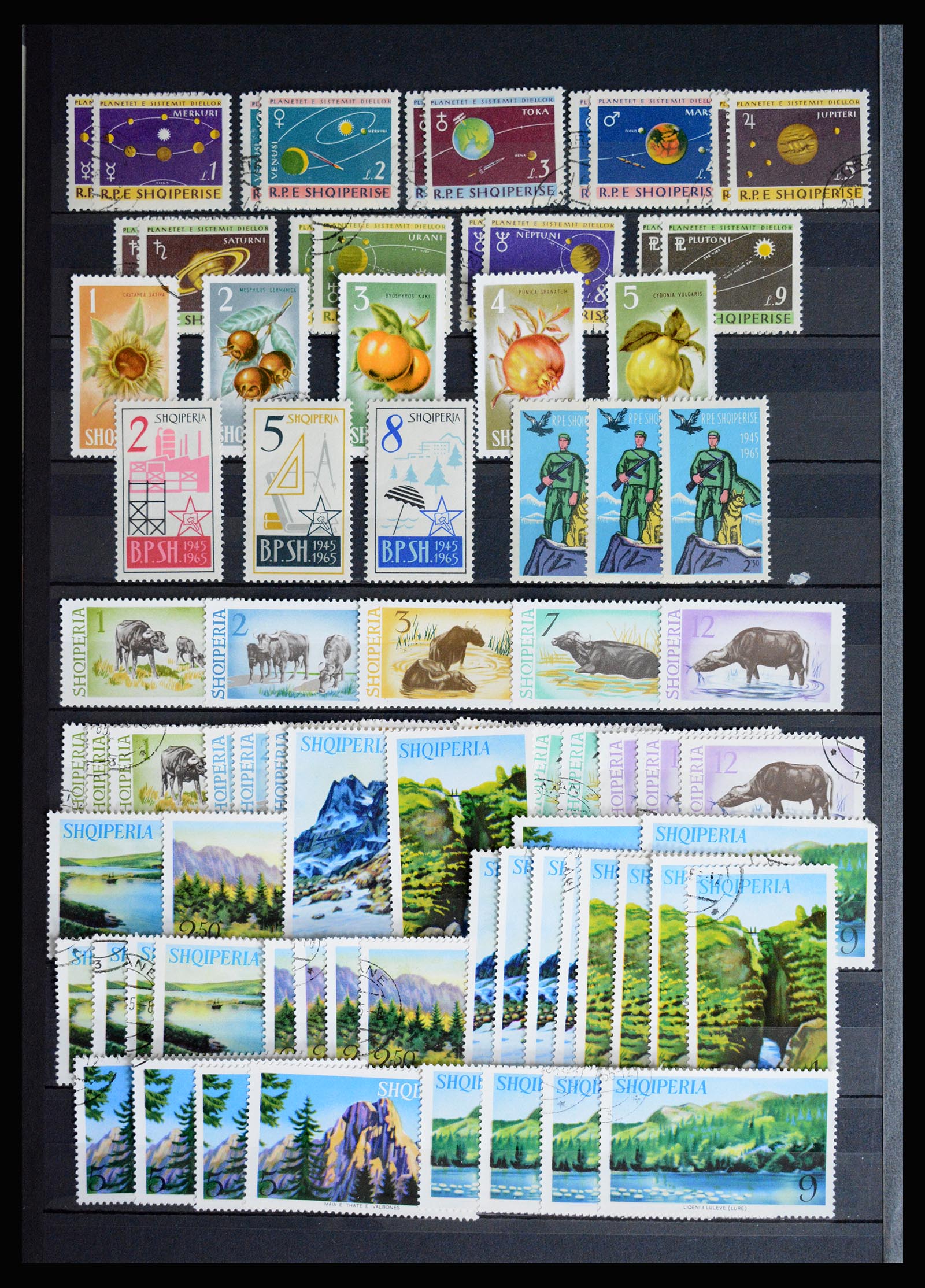 36824 016 - Postzegelverzameling 36824 Albanië 1913-2003.