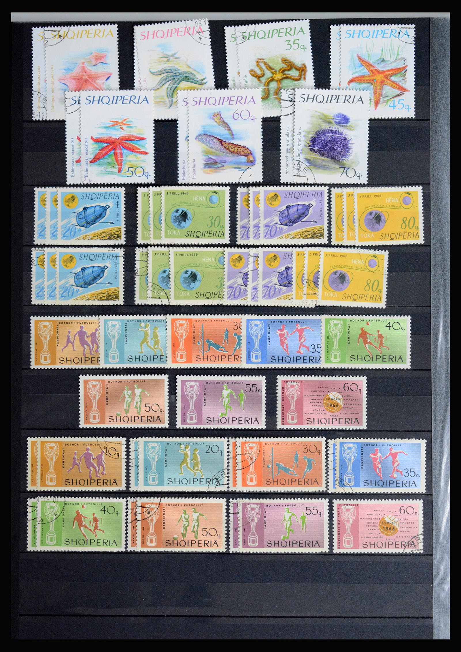 36824 022 - Postzegelverzameling 36824 Albanië 1913-2003.