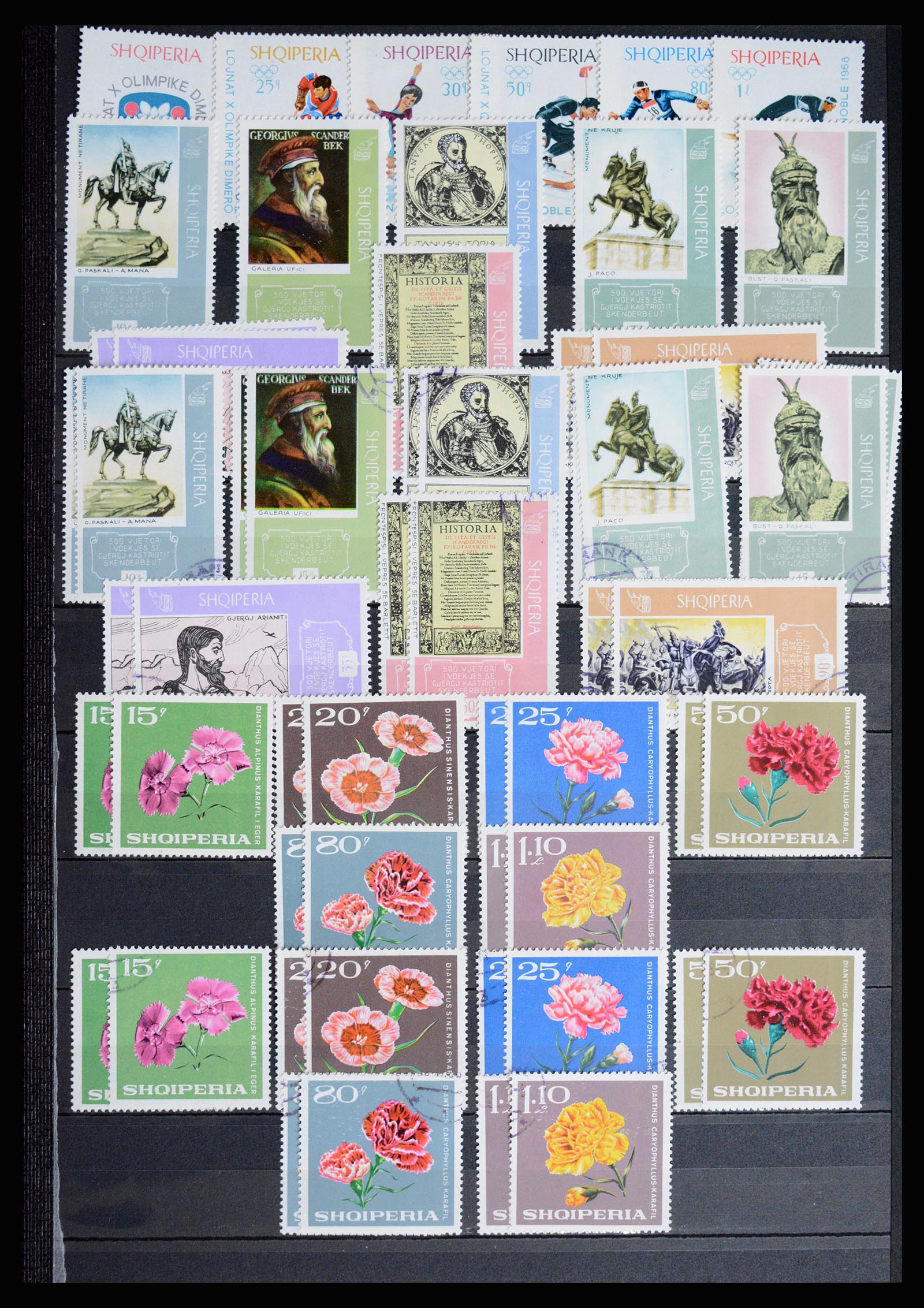 36824 029 - Postzegelverzameling 36824 Albanië 1913-2003.