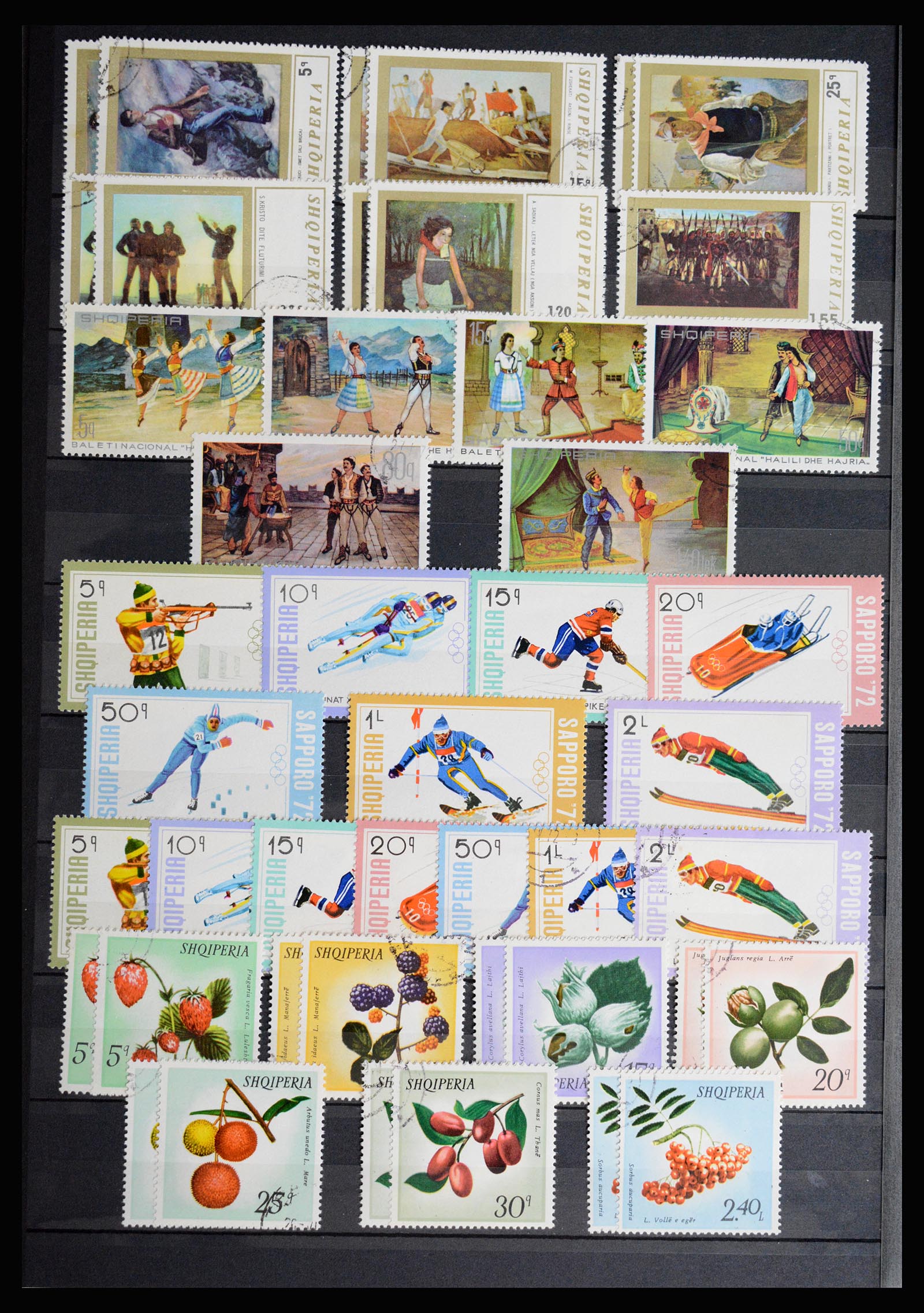 36824 038 - Postzegelverzameling 36824 Albanië 1913-2003.