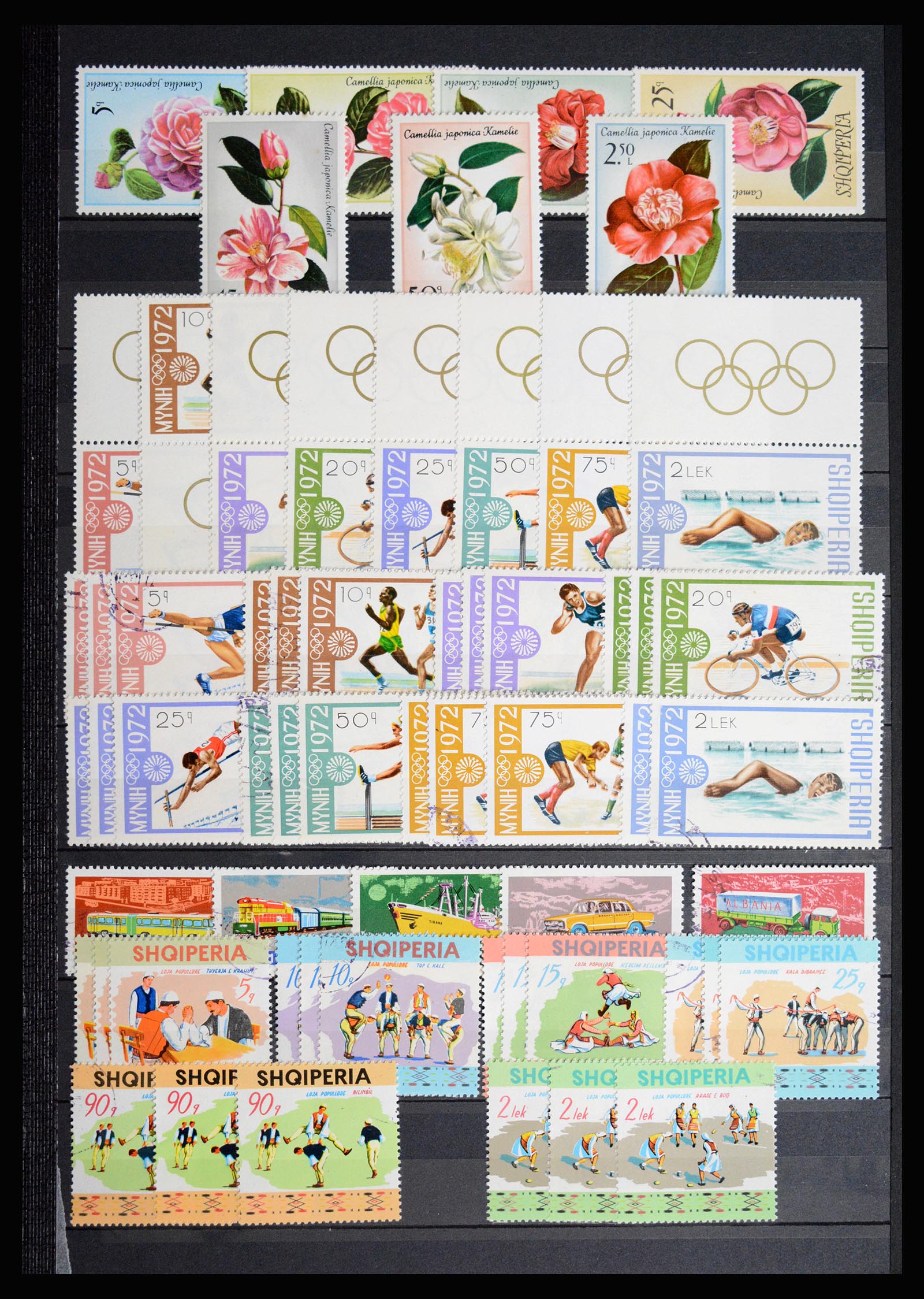 36824 039 - Postzegelverzameling 36824 Albanië 1913-2003.