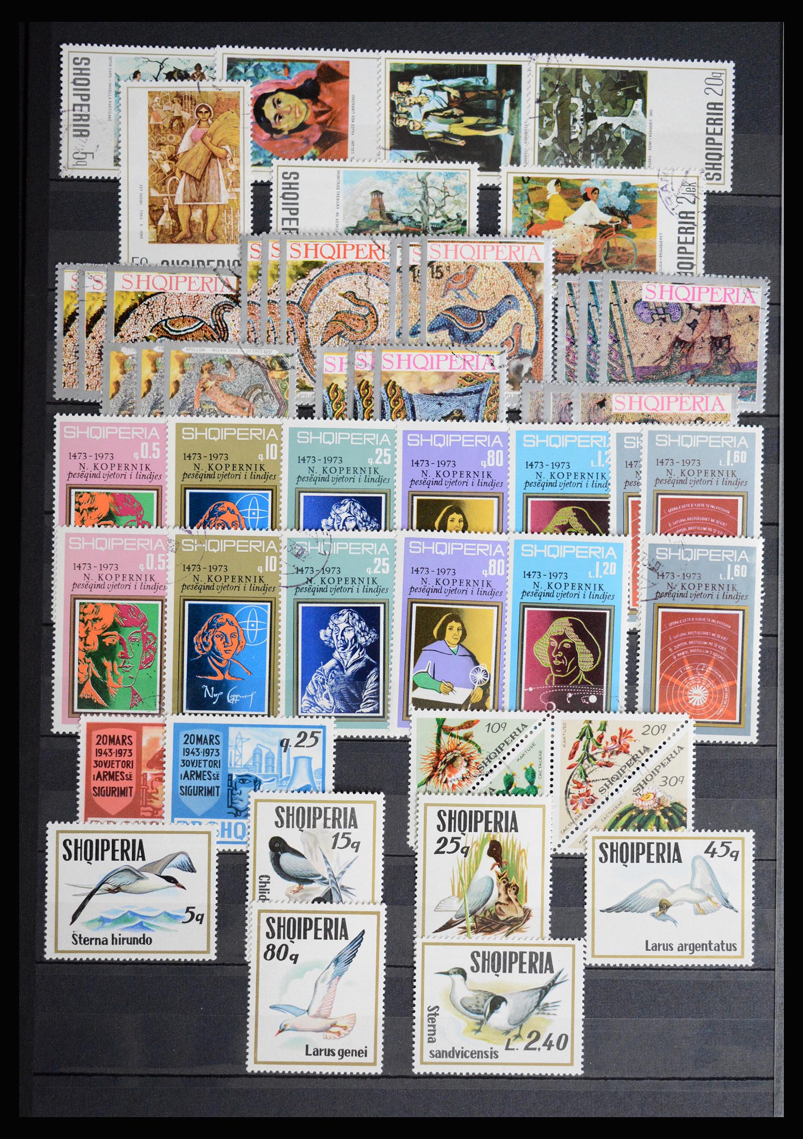 36824 040 - Postzegelverzameling 36824 Albanië 1913-2003.