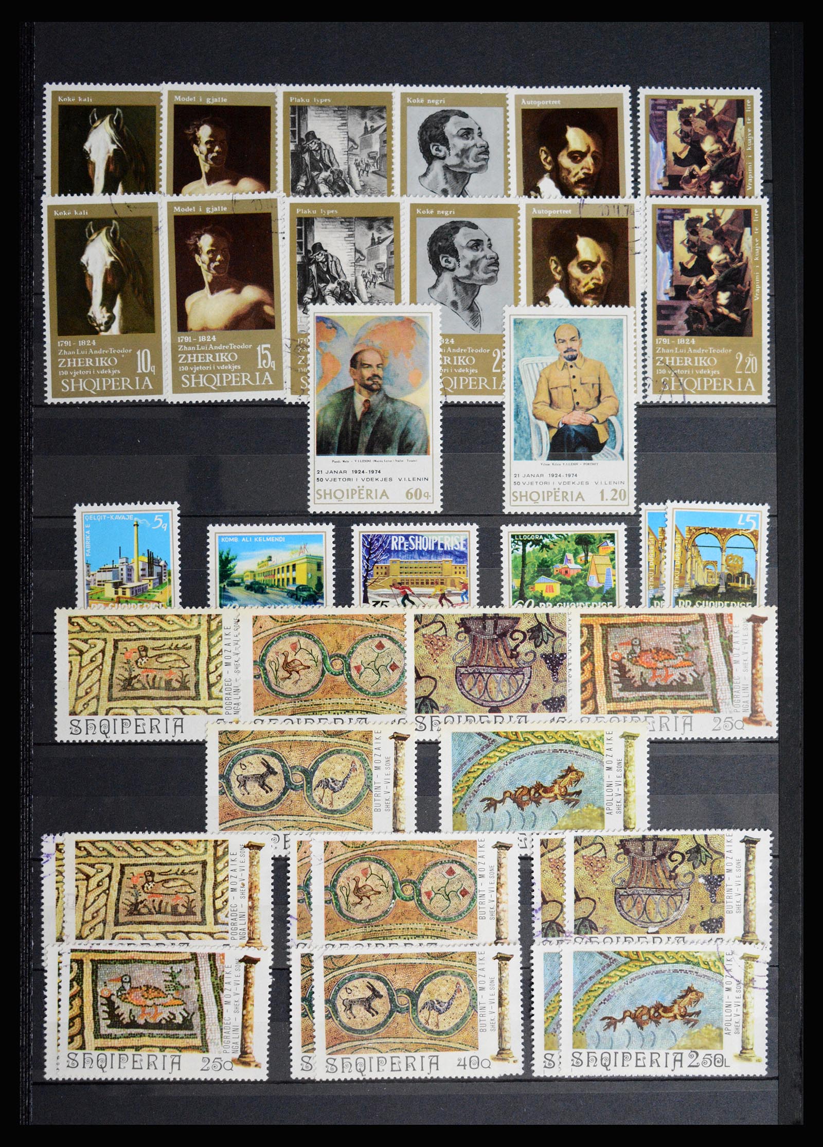 36824 043 - Postzegelverzameling 36824 Albanië 1913-2003.