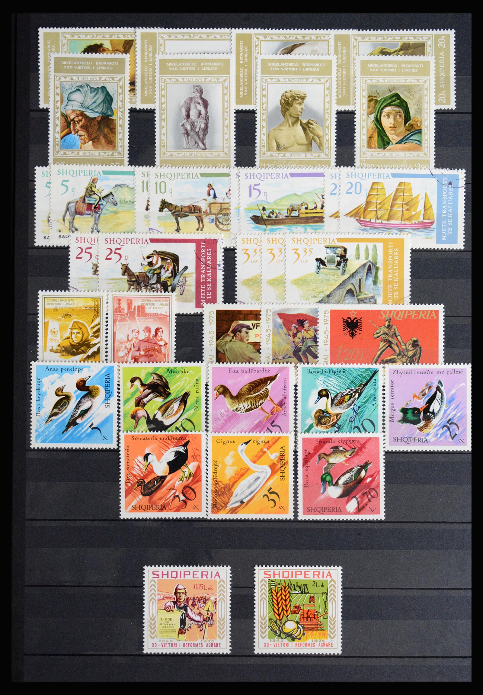 36824 046 - Postzegelverzameling 36824 Albanië 1913-2003.
