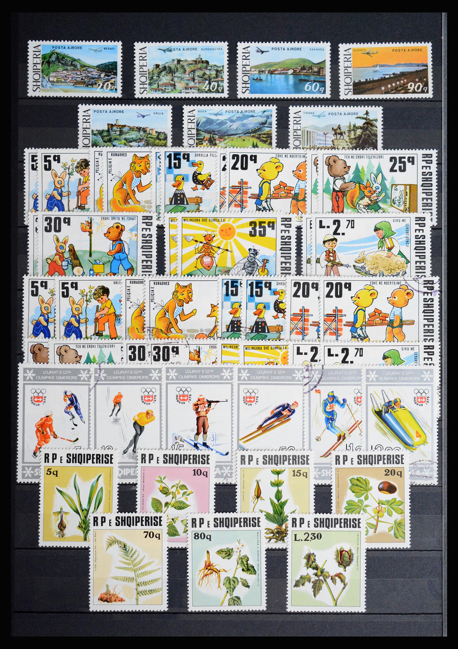 36824 048 - Postzegelverzameling 36824 Albanië 1913-2003.