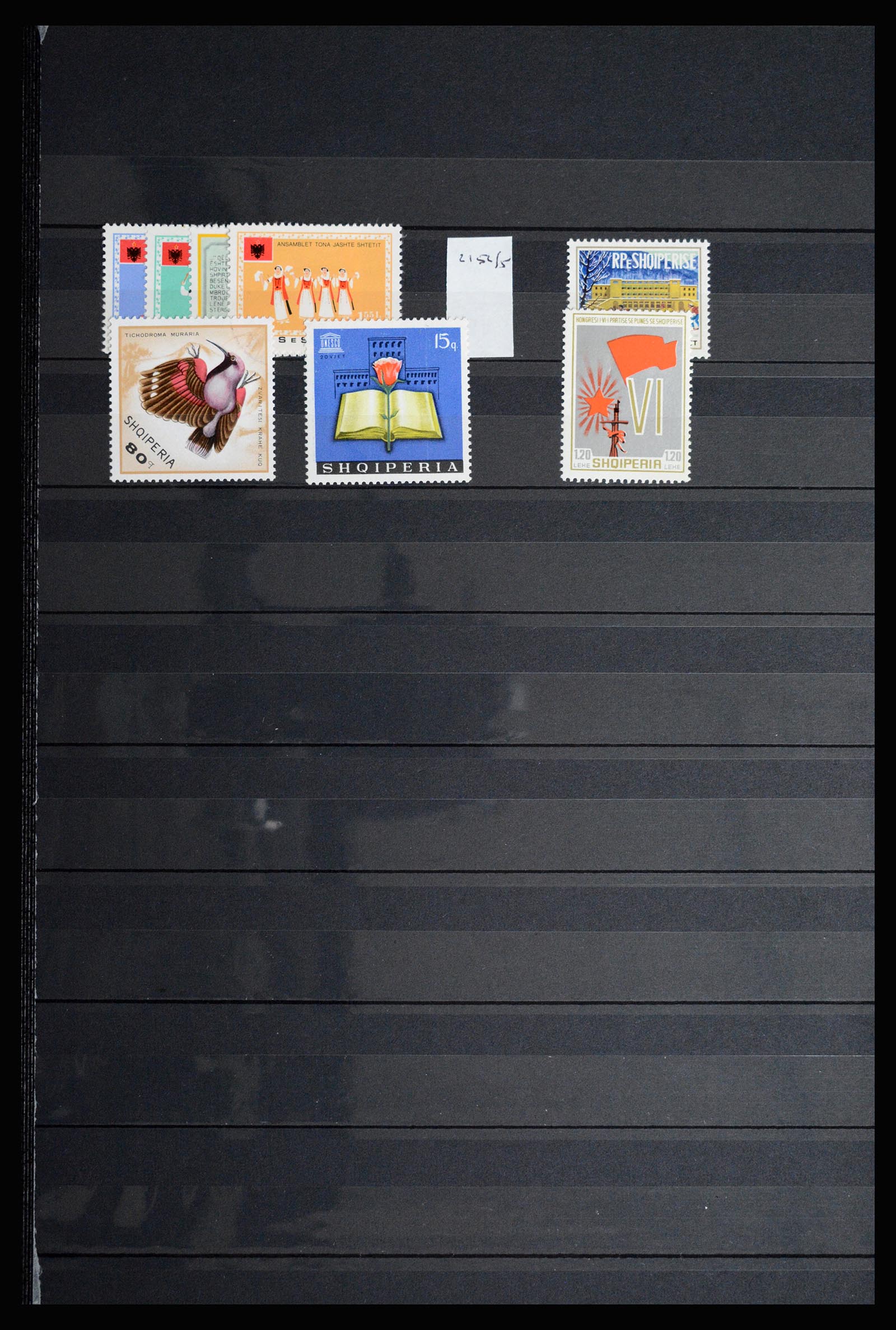 36824 059 - Postzegelverzameling 36824 Albanië 1913-2003.