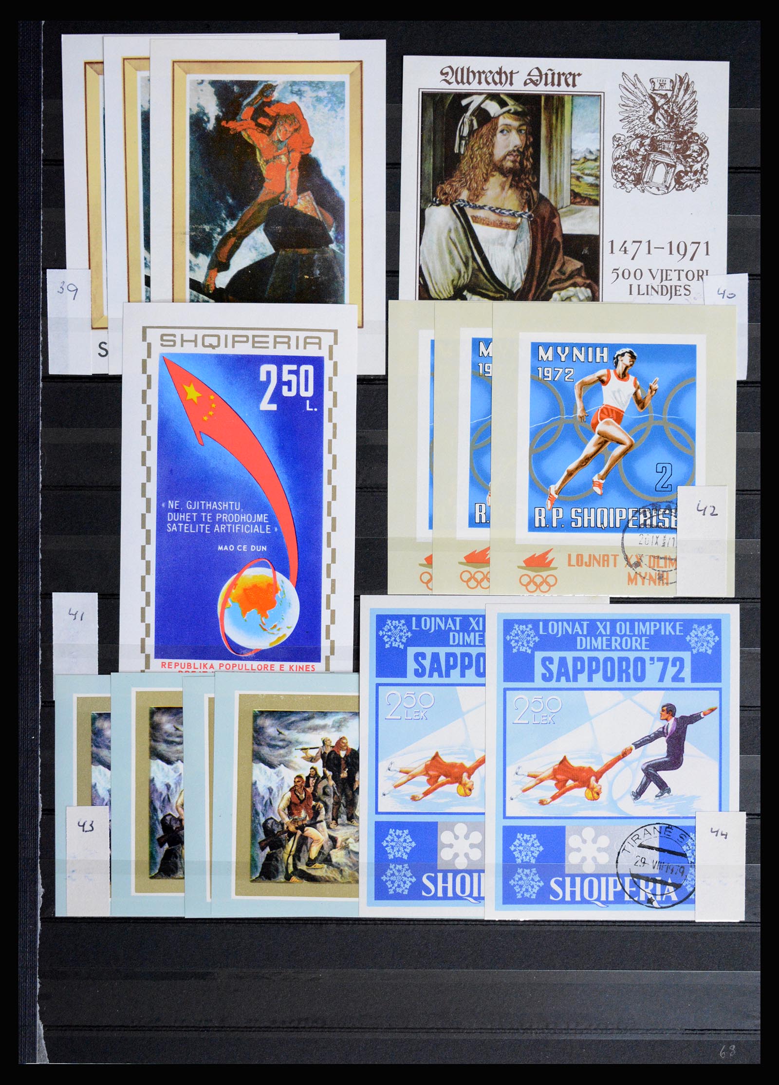 36824 062 - Postzegelverzameling 36824 Albanië 1913-2003.