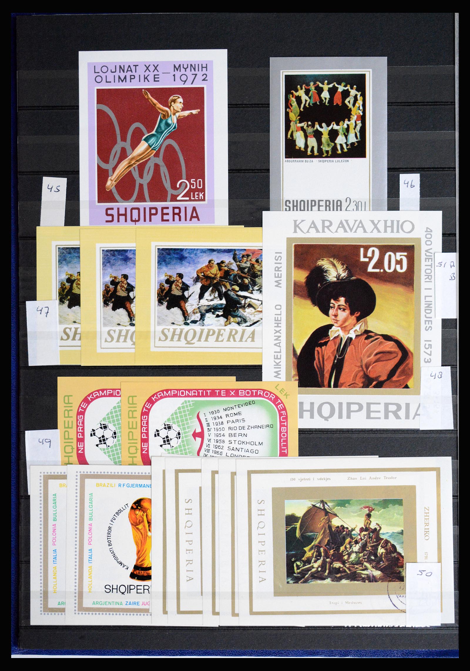 36824 063 - Postzegelverzameling 36824 Albanië 1913-2003.
