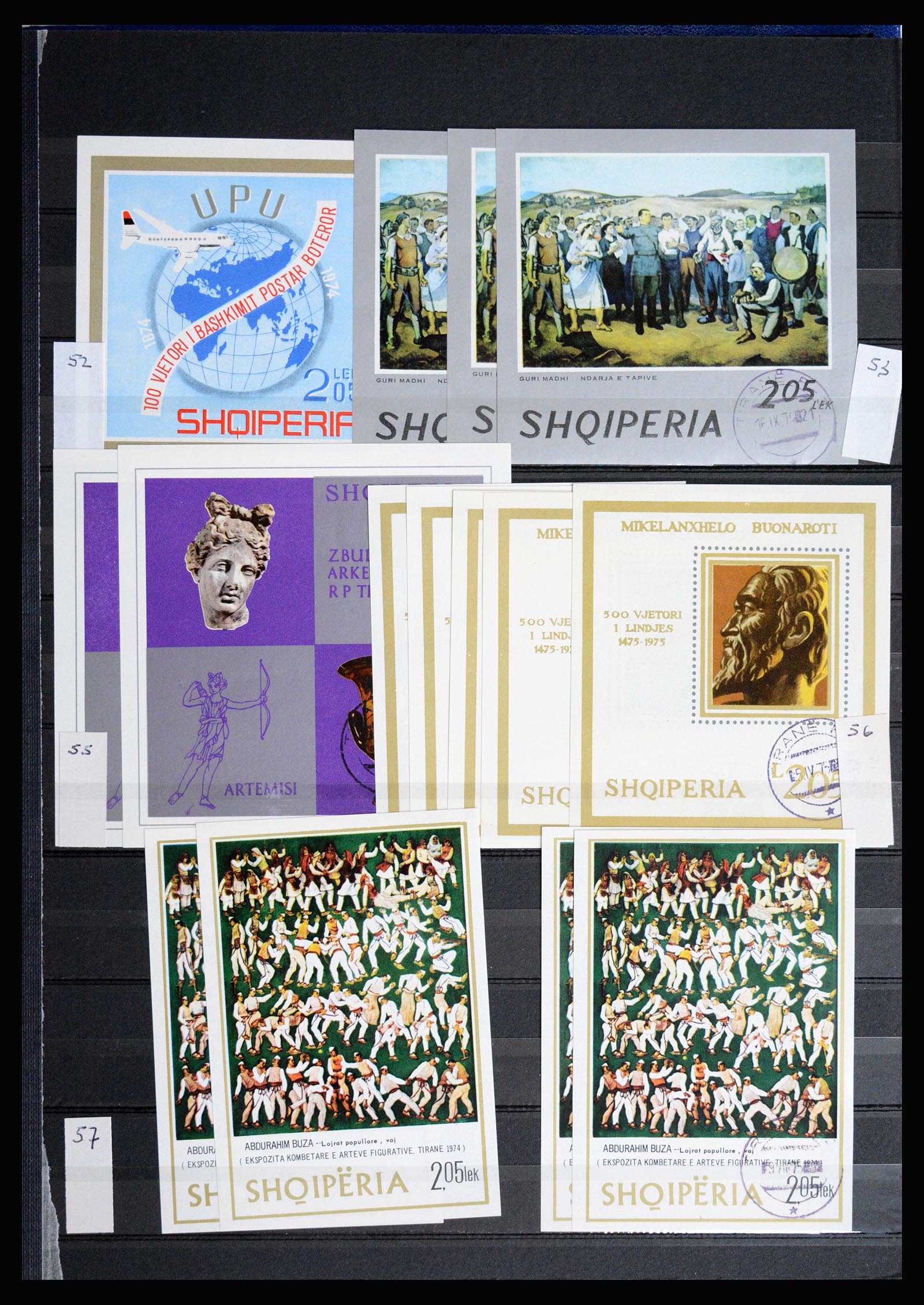 36824 064 - Postzegelverzameling 36824 Albanië 1913-2003.