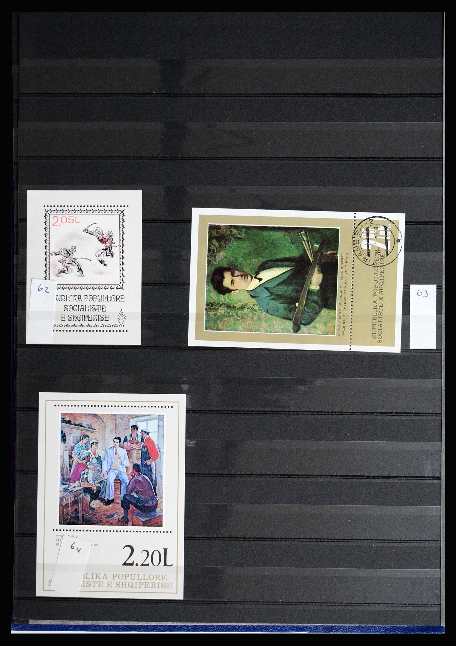 36824 065 - Postzegelverzameling 36824 Albanië 1913-2003.
