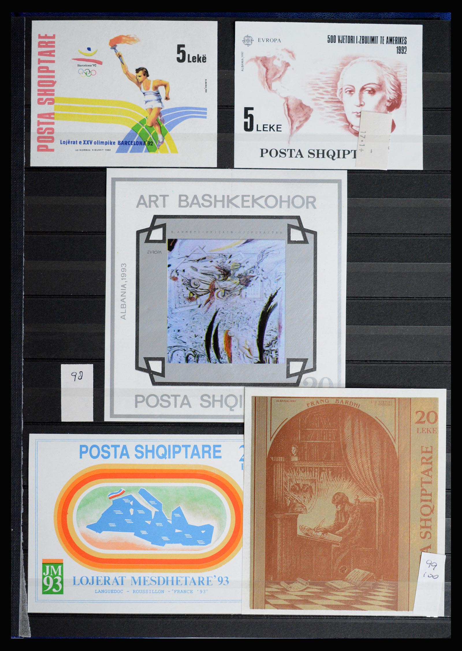 36824 070 - Postzegelverzameling 36824 Albanië 1913-2003.