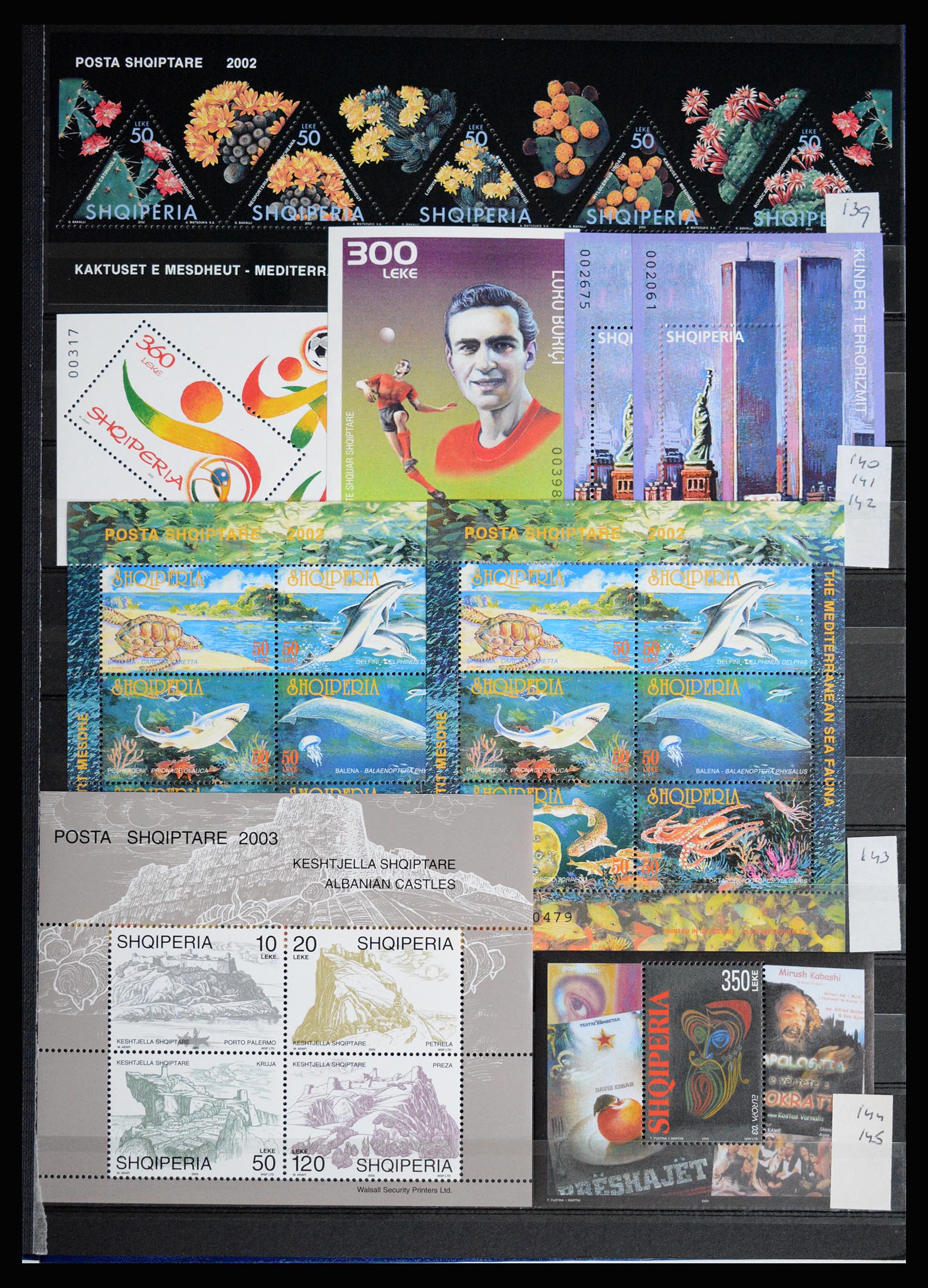 36824 076 - Postzegelverzameling 36824 Albanië 1913-2003.