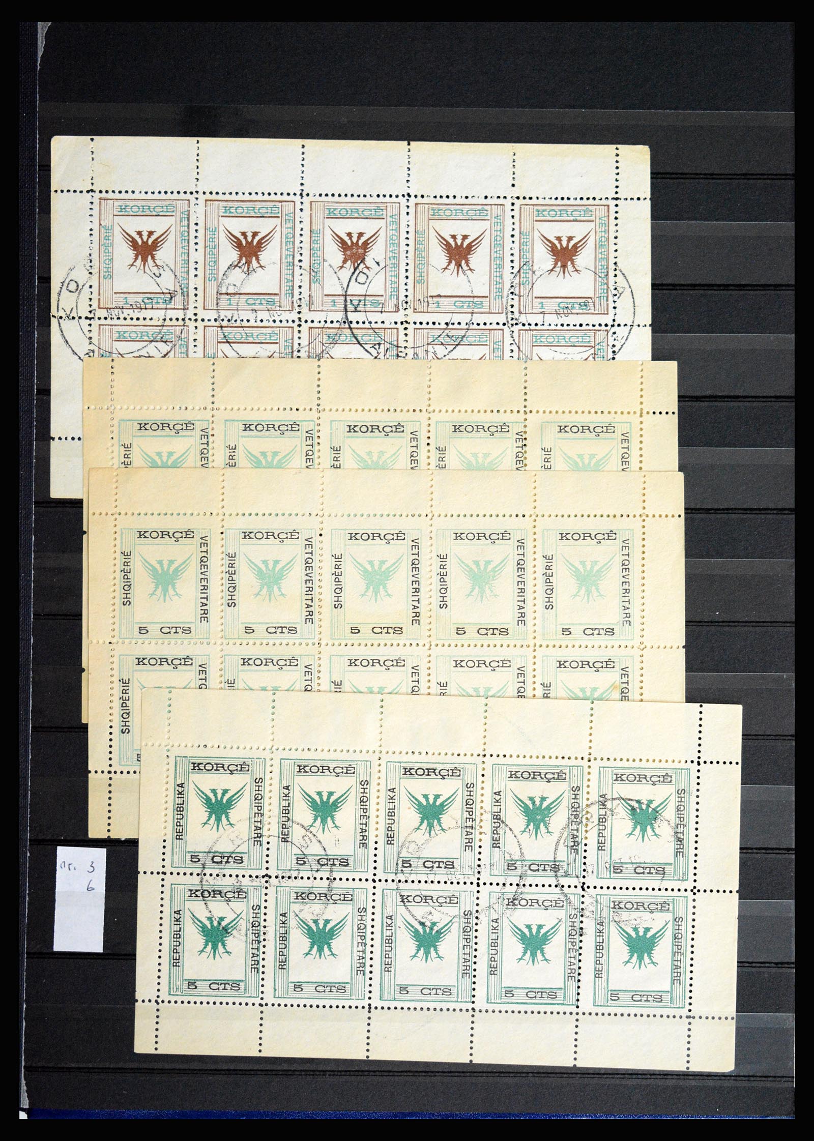 36824 084 - Postzegelverzameling 36824 Albanië 1913-2003.