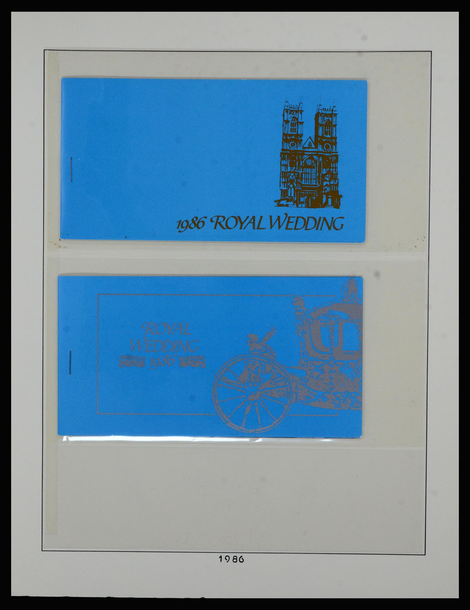 36828 048 - Postzegelverzameling 36828 Britse Maagdeneilanden 1866-1990.