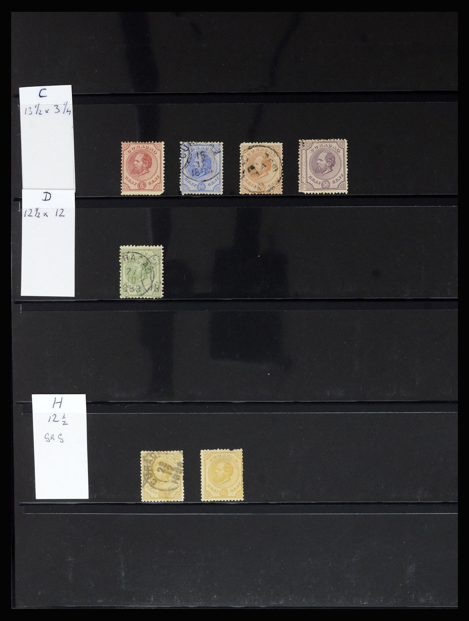 36830 003 - Postzegelverzameling 36830 Curaçao en Nederlandse Antillen 1873-1995.