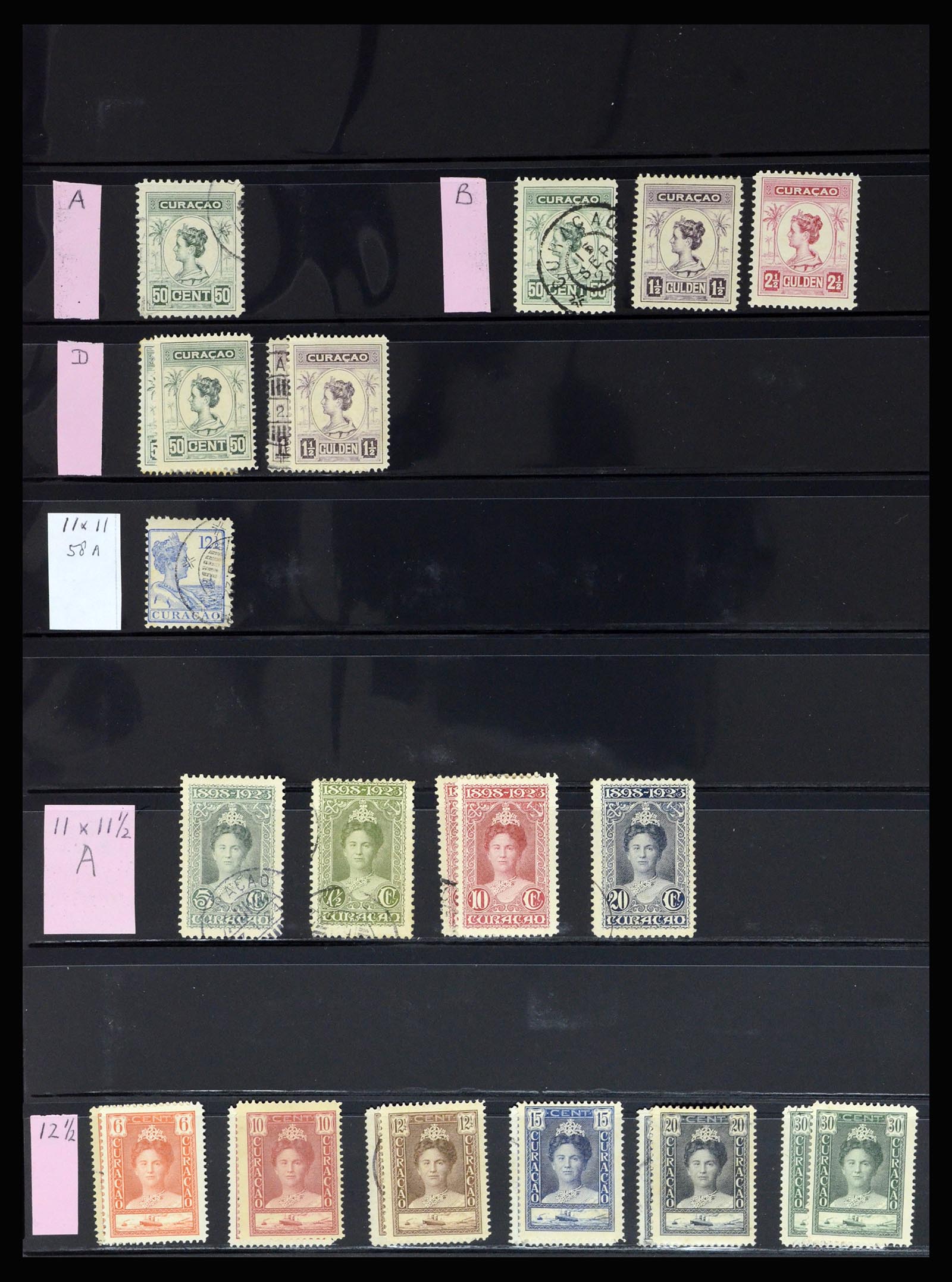 36830 009 - Postzegelverzameling 36830 Curaçao en Nederlandse Antillen 1873-1995.