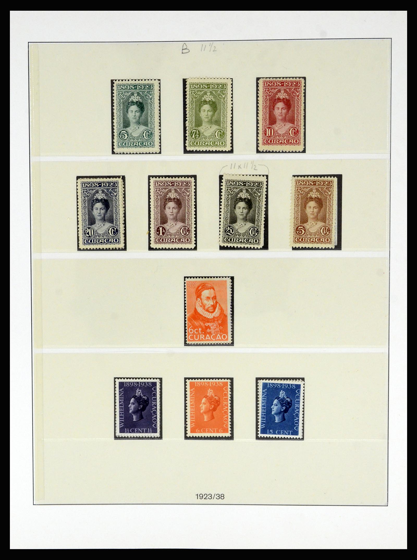 36830 014 - Postzegelverzameling 36830 Curaçao en Nederlandse Antillen 1873-1995.