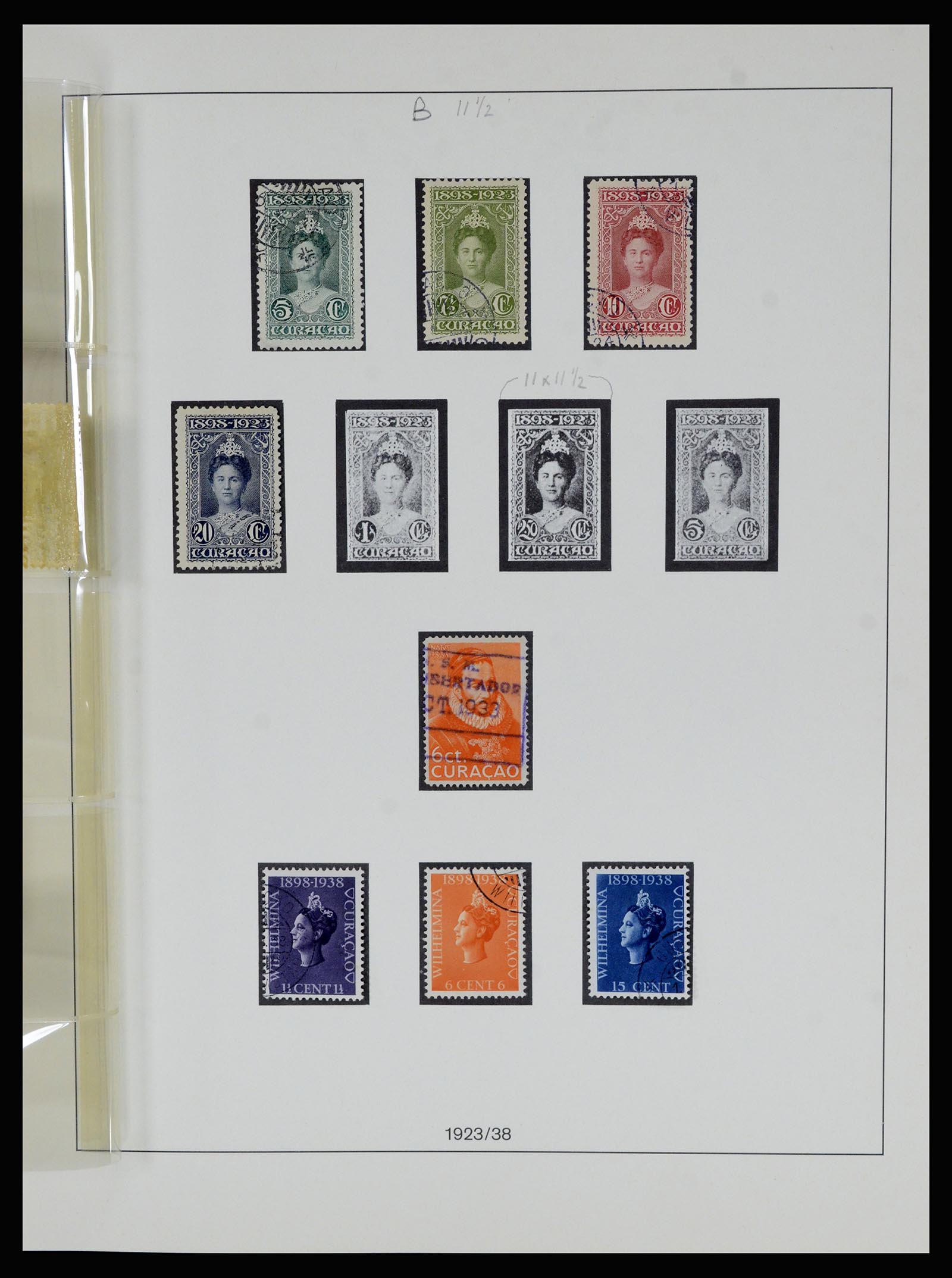36830 015 - Postzegelverzameling 36830 Curaçao en Nederlandse Antillen 1873-1995.