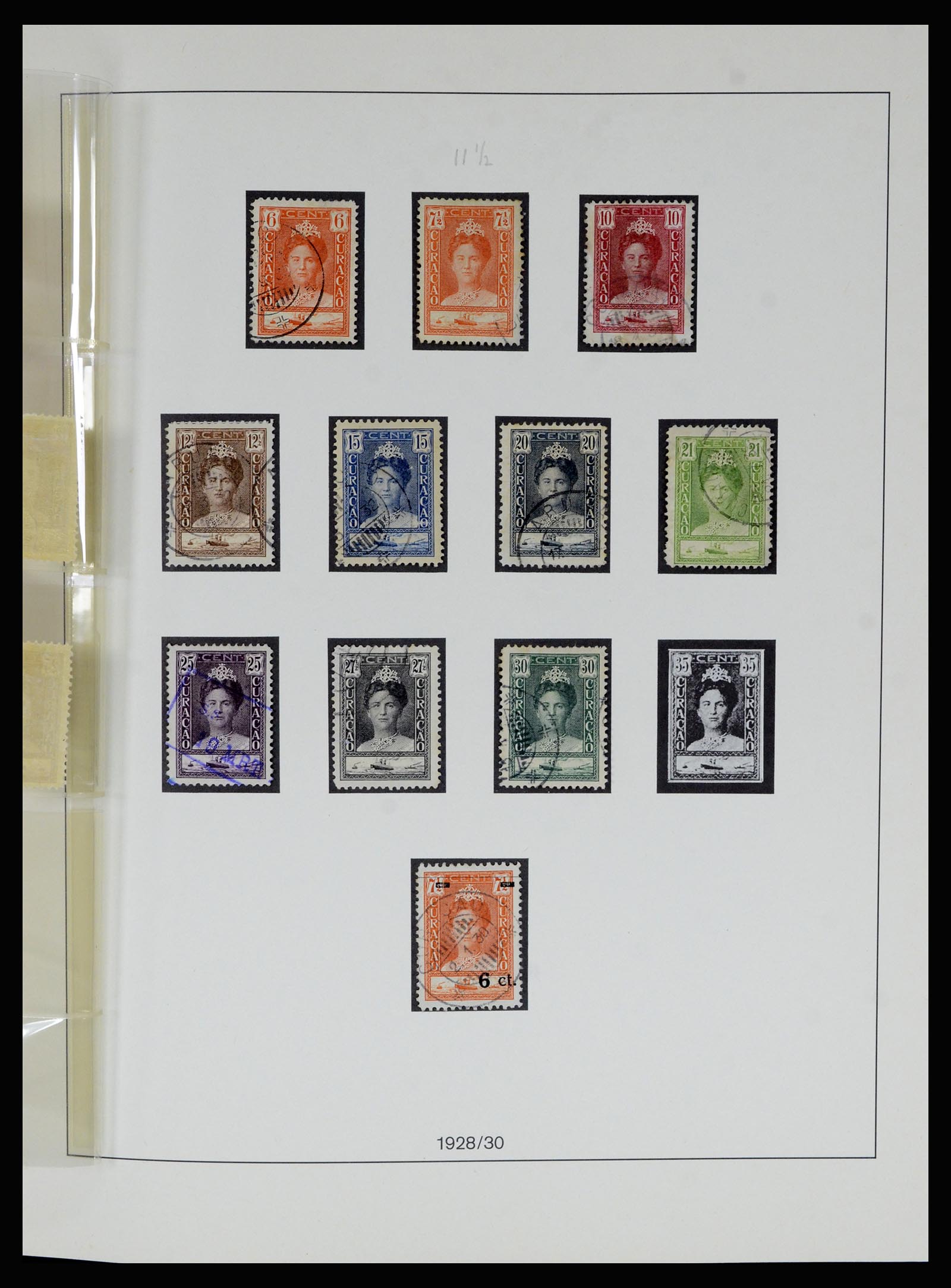 36830 017 - Postzegelverzameling 36830 Curaçao en Nederlandse Antillen 1873-1995.