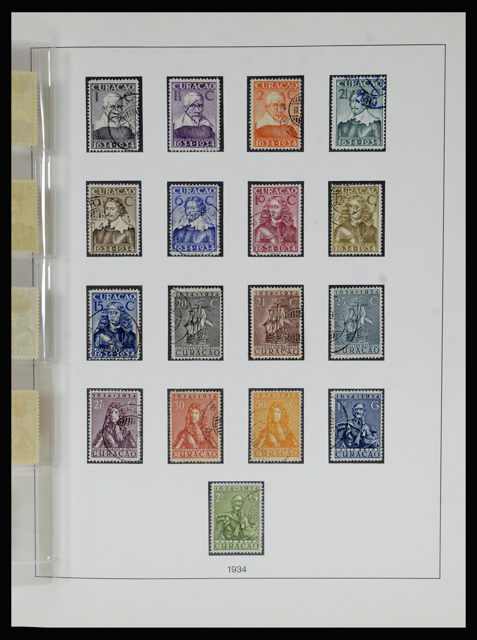36830 019 - Postzegelverzameling 36830 Curaçao en Nederlandse Antillen 1873-1995.