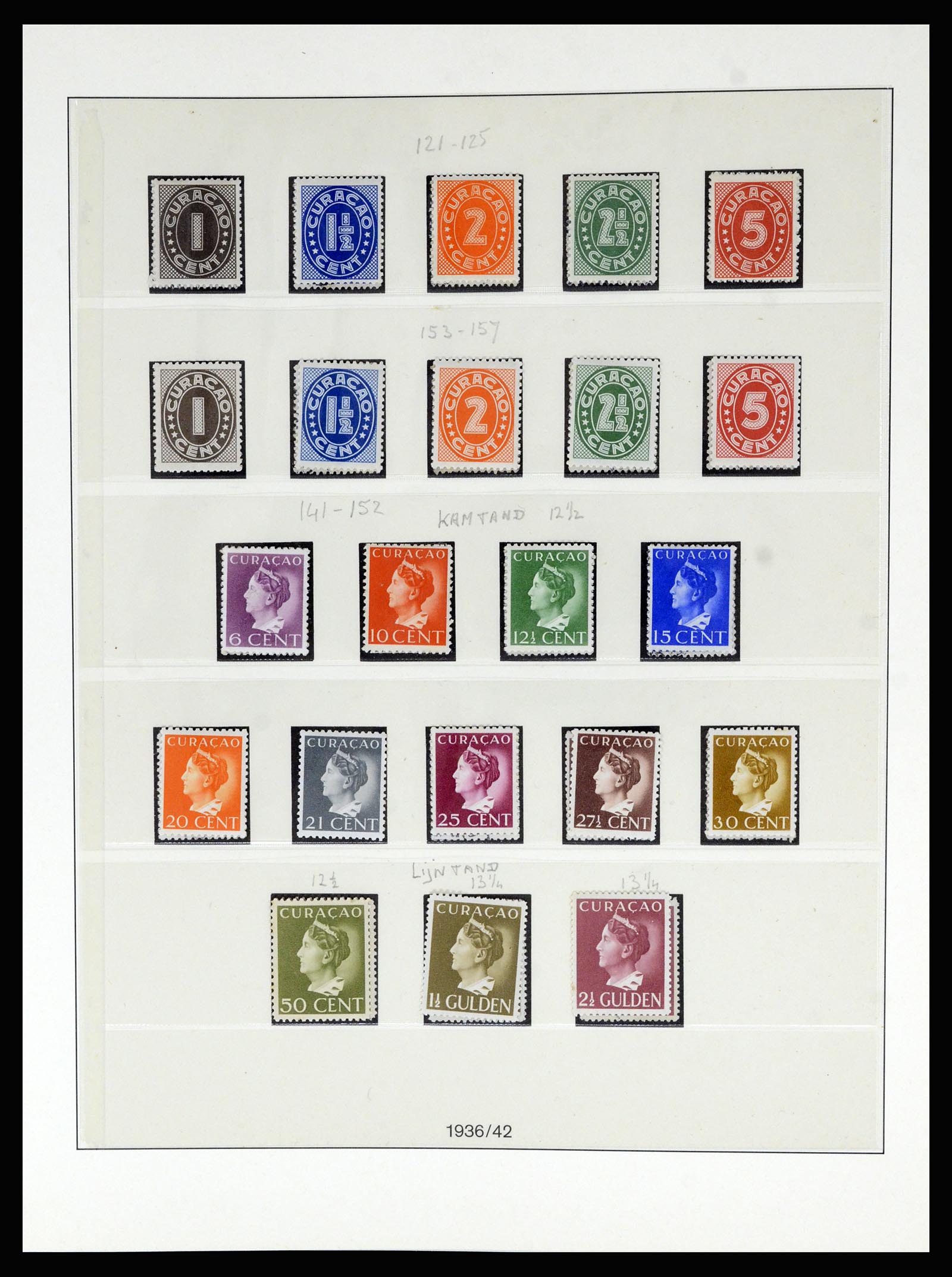 36830 020 - Postzegelverzameling 36830 Curaçao en Nederlandse Antillen 1873-1995.