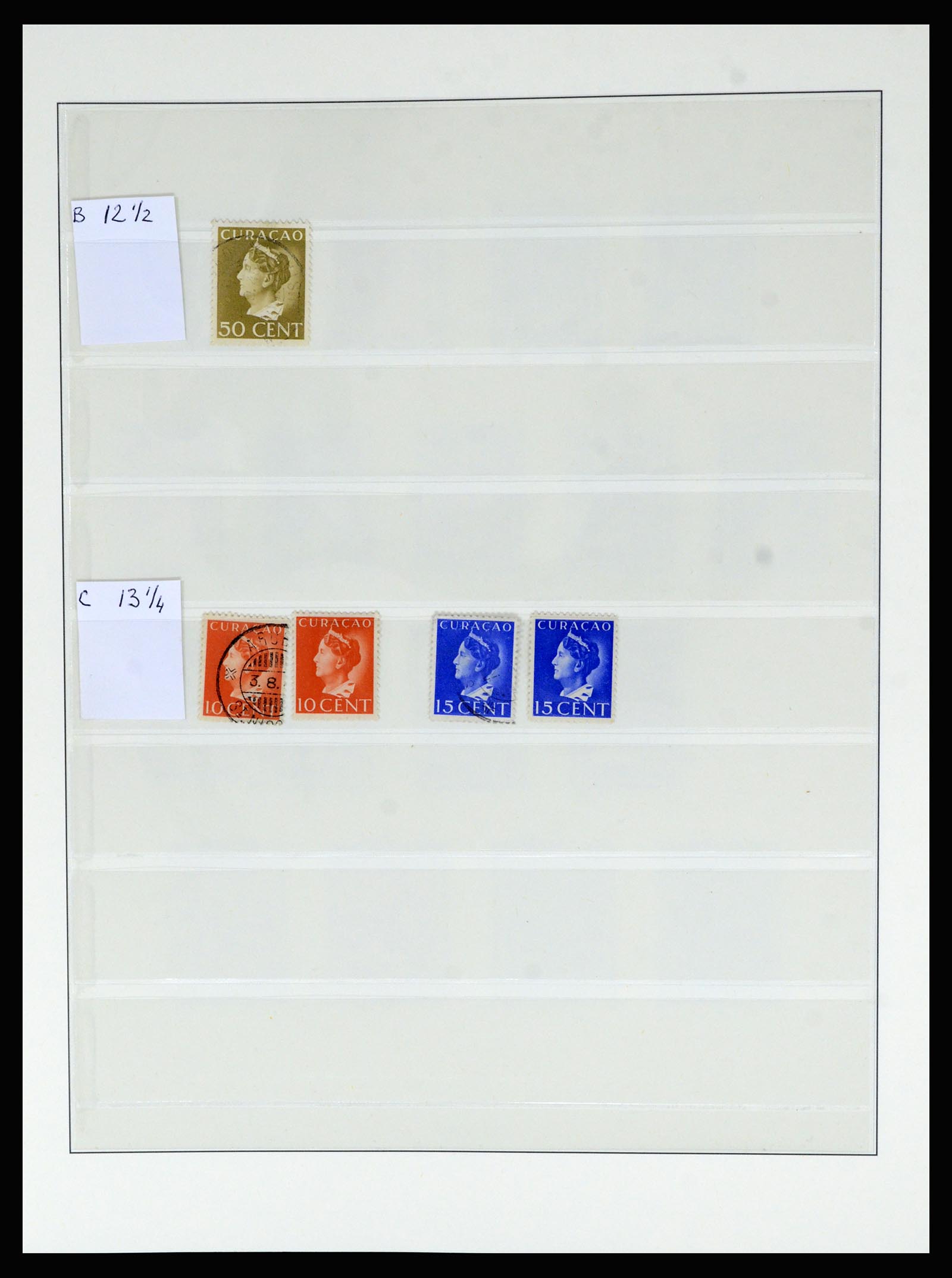 36830 022 - Postzegelverzameling 36830 Curaçao en Nederlandse Antillen 1873-1995.