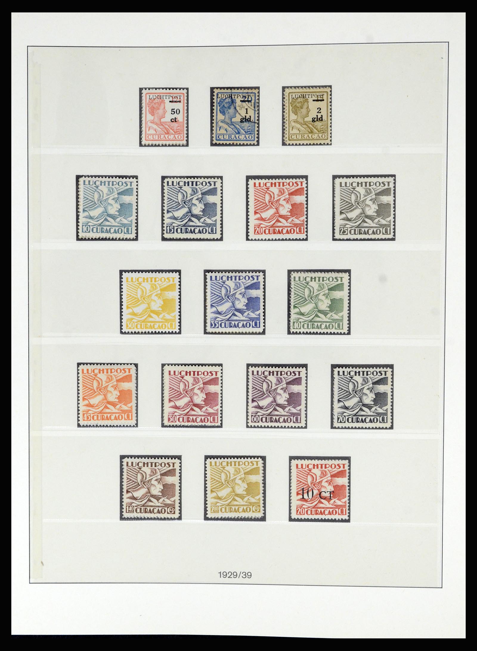 36830 031 - Postzegelverzameling 36830 Curaçao en Nederlandse Antillen 1873-1995.