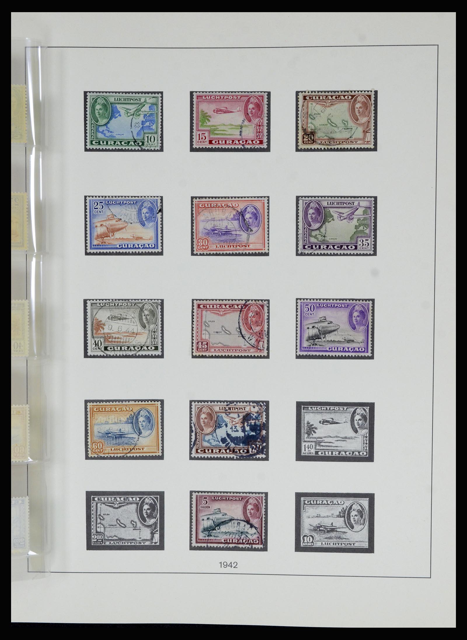 36830 035 - Postzegelverzameling 36830 Curaçao en Nederlandse Antillen 1873-1995.