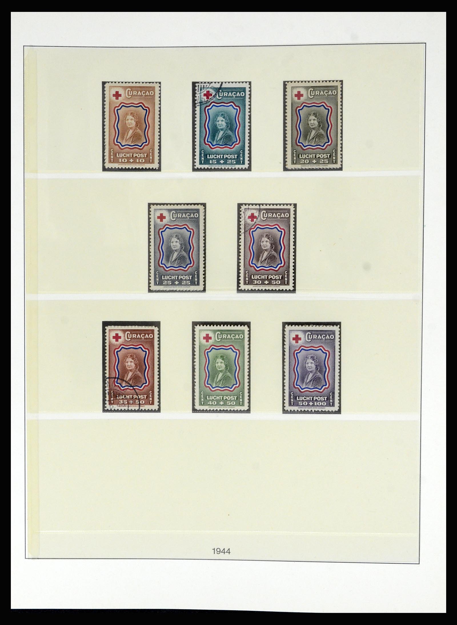 36830 036 - Postzegelverzameling 36830 Curaçao en Nederlandse Antillen 1873-1995.