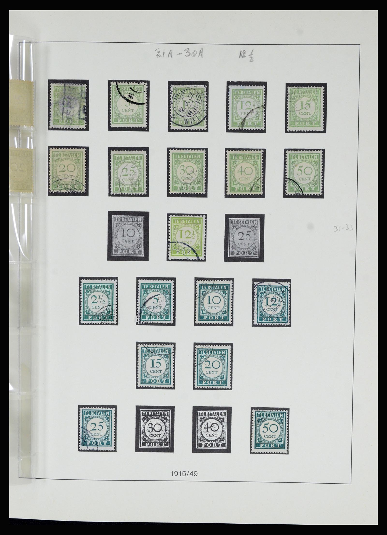 36830 047 - Postzegelverzameling 36830 Curaçao en Nederlandse Antillen 1873-1995.