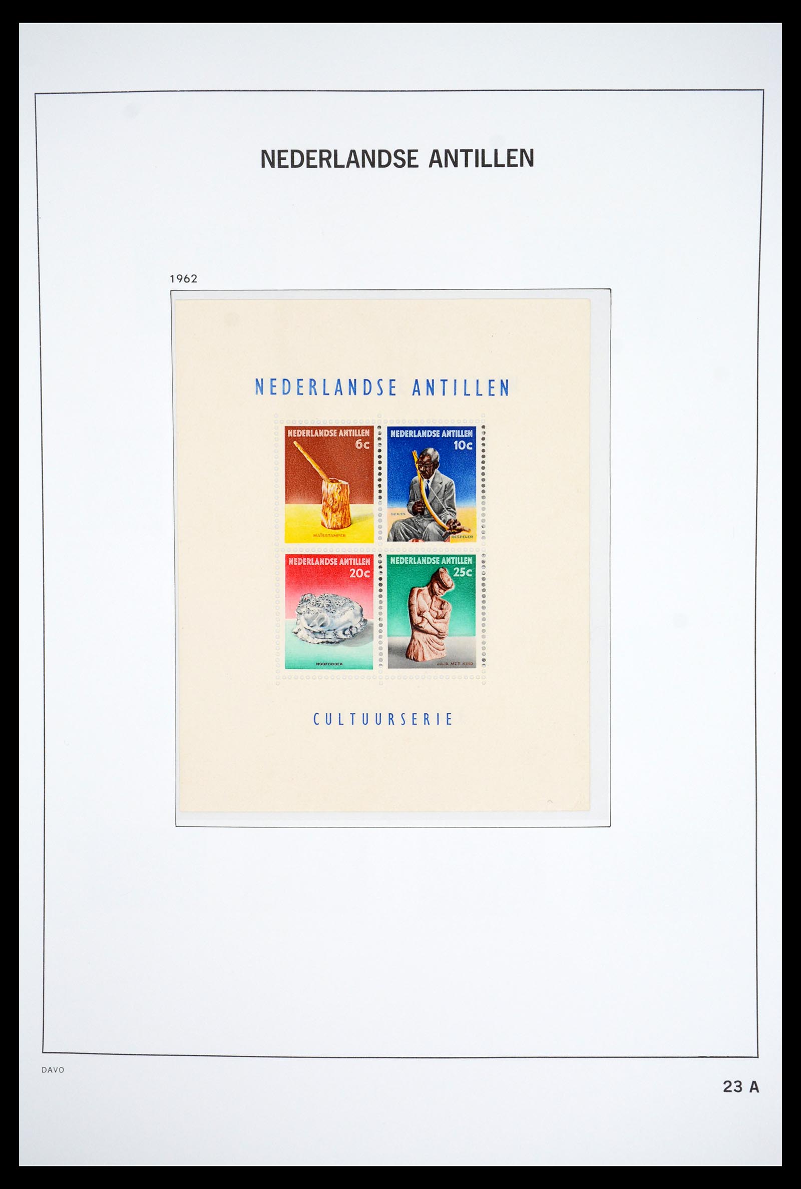36831 024 - Postzegelverzameling 36831 Curaçao en Nederlandse Antillen 1873-1995.
