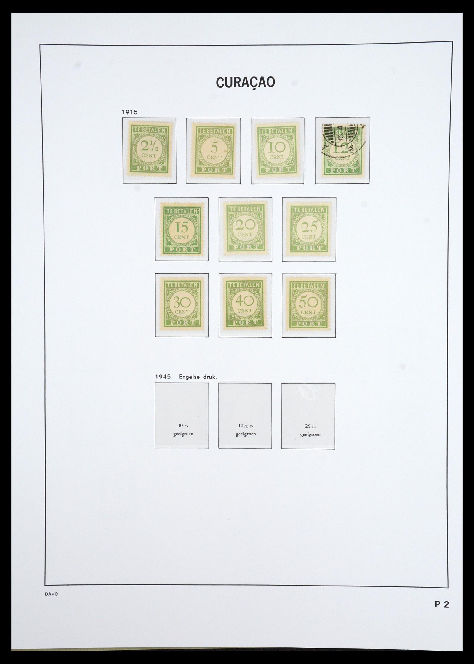 36831 131 - Postzegelverzameling 36831 Curaçao en Nederlandse Antillen 1873-1995.