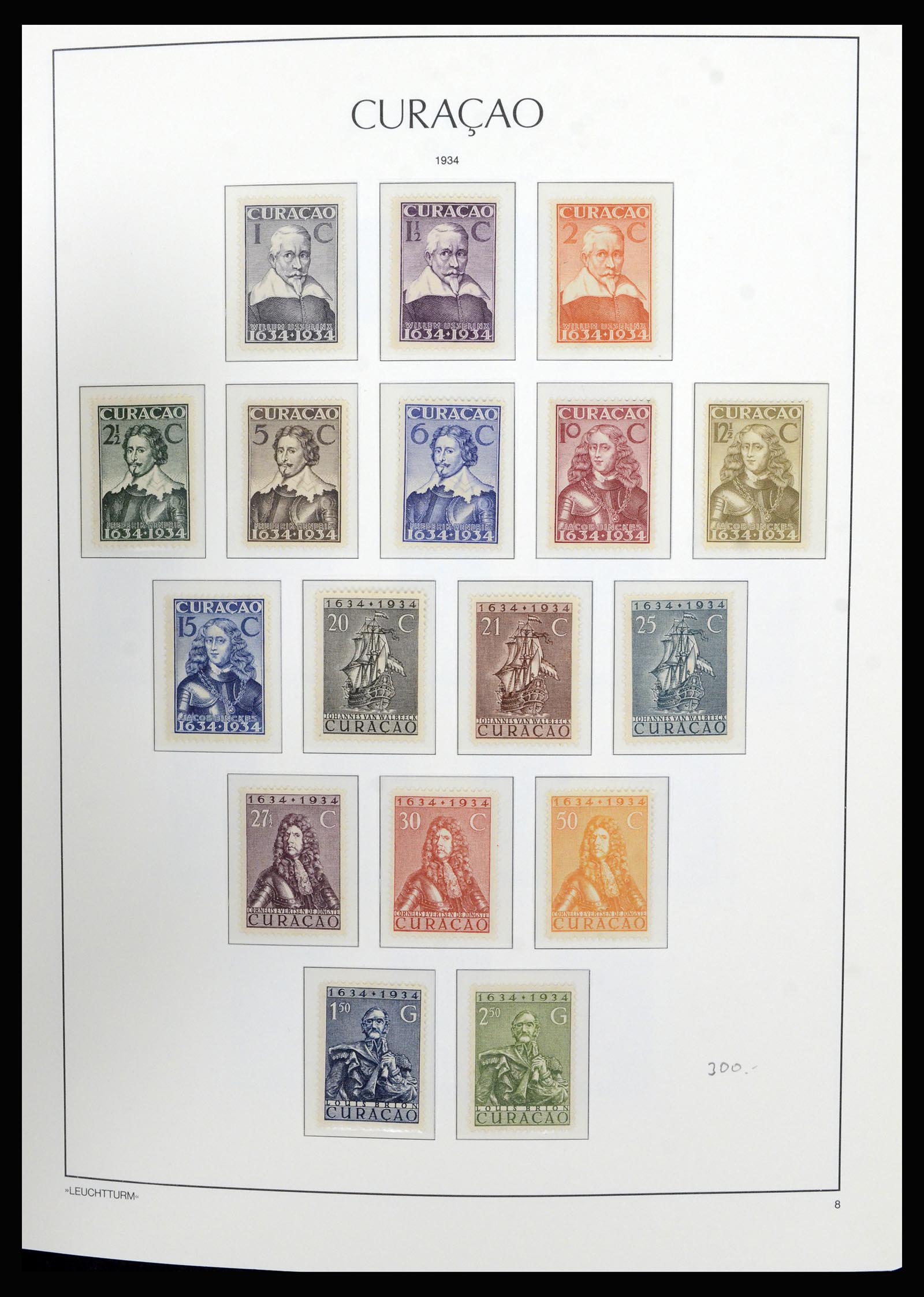 36834 008 - Postzegelverzameling 36834 Curaçao en Nederlandse Antillen 1873-2009.