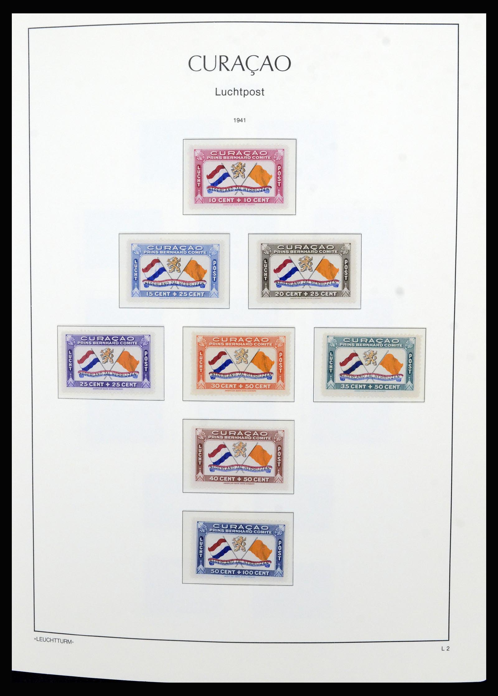 36834 016 - Postzegelverzameling 36834 Curaçao en Nederlandse Antillen 1873-2009.