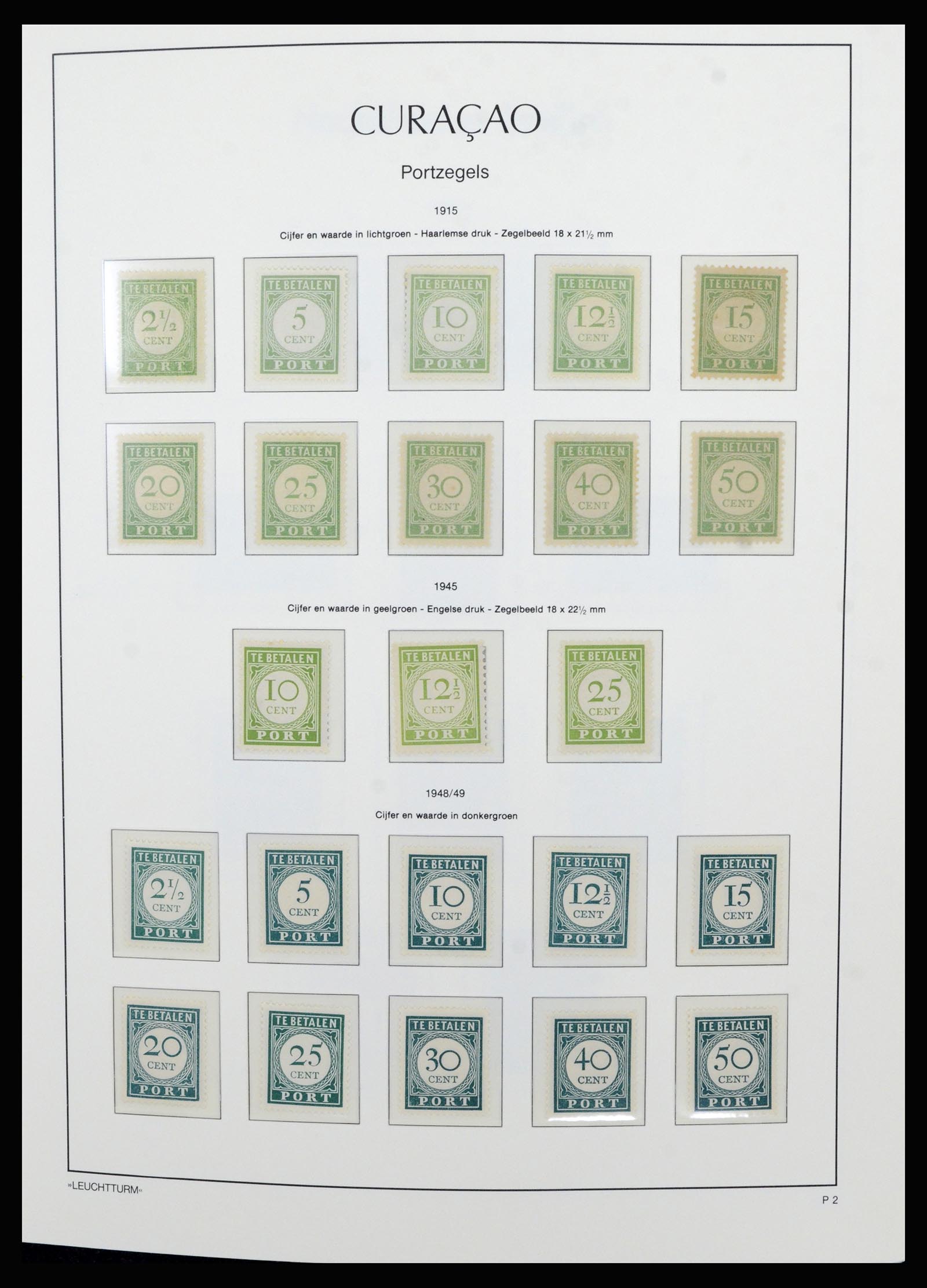 36834 023 - Postzegelverzameling 36834 Curaçao en Nederlandse Antillen 1873-2009.
