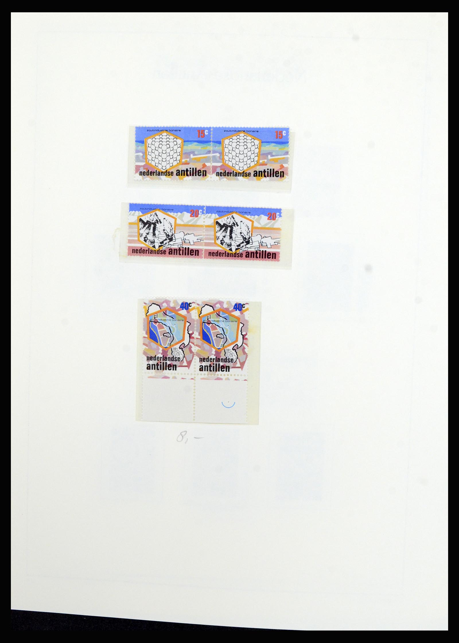 36834 055 - Postzegelverzameling 36834 Curaçao en Nederlandse Antillen 1873-2009.