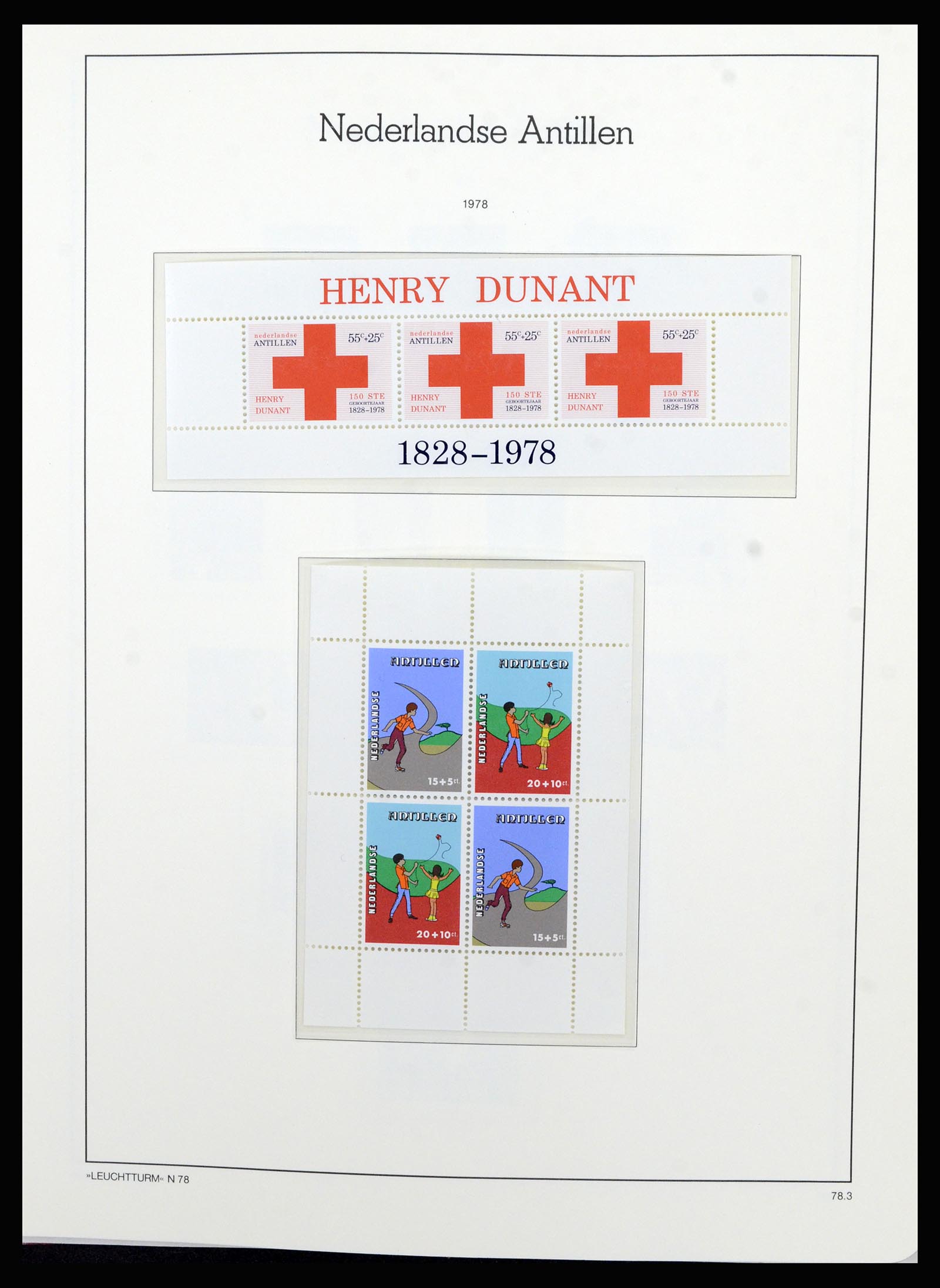 36834 065 - Postzegelverzameling 36834 Curaçao en Nederlandse Antillen 1873-2009.