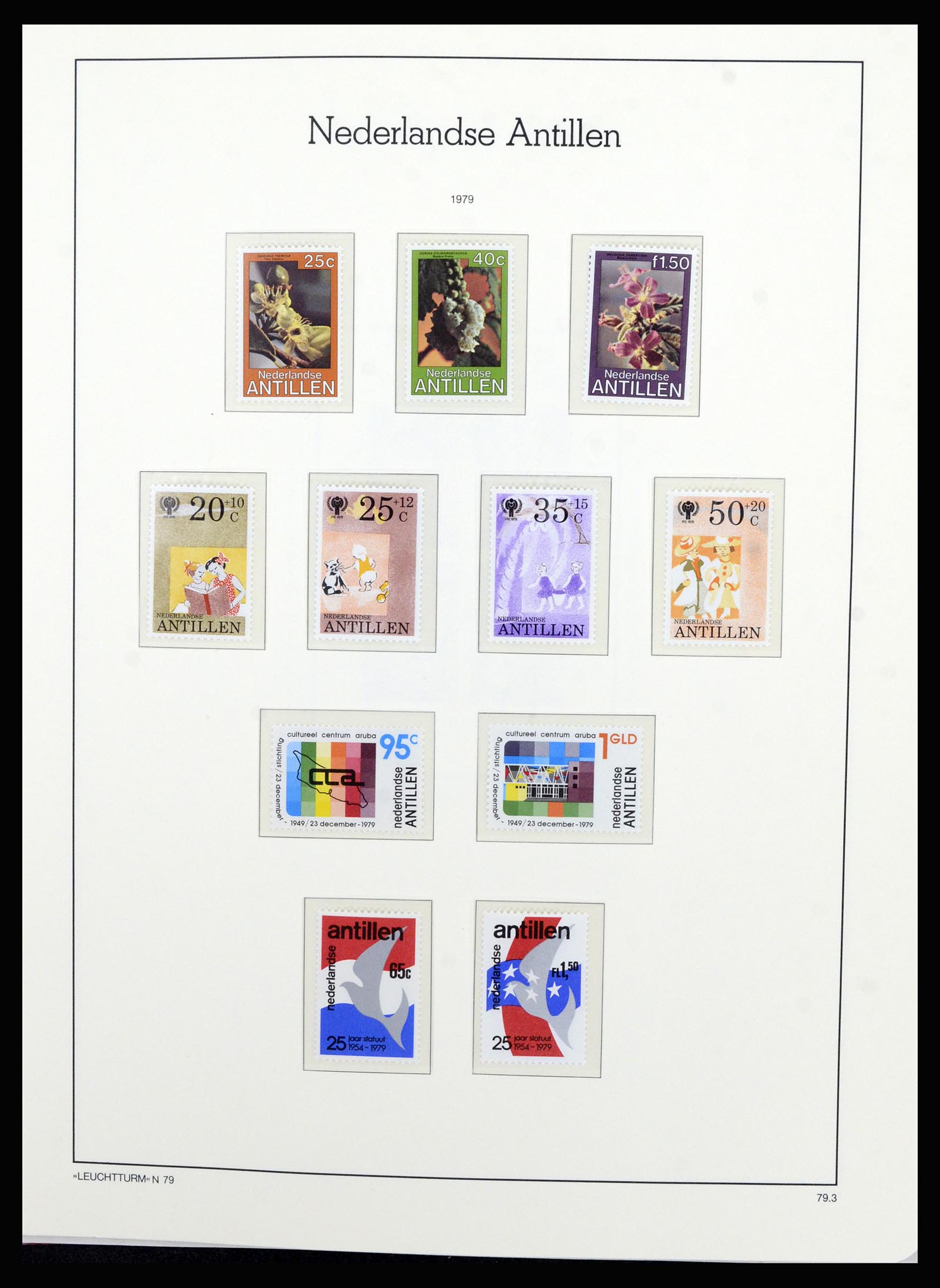 36834 068 - Postzegelverzameling 36834 Curaçao en Nederlandse Antillen 1873-2009.